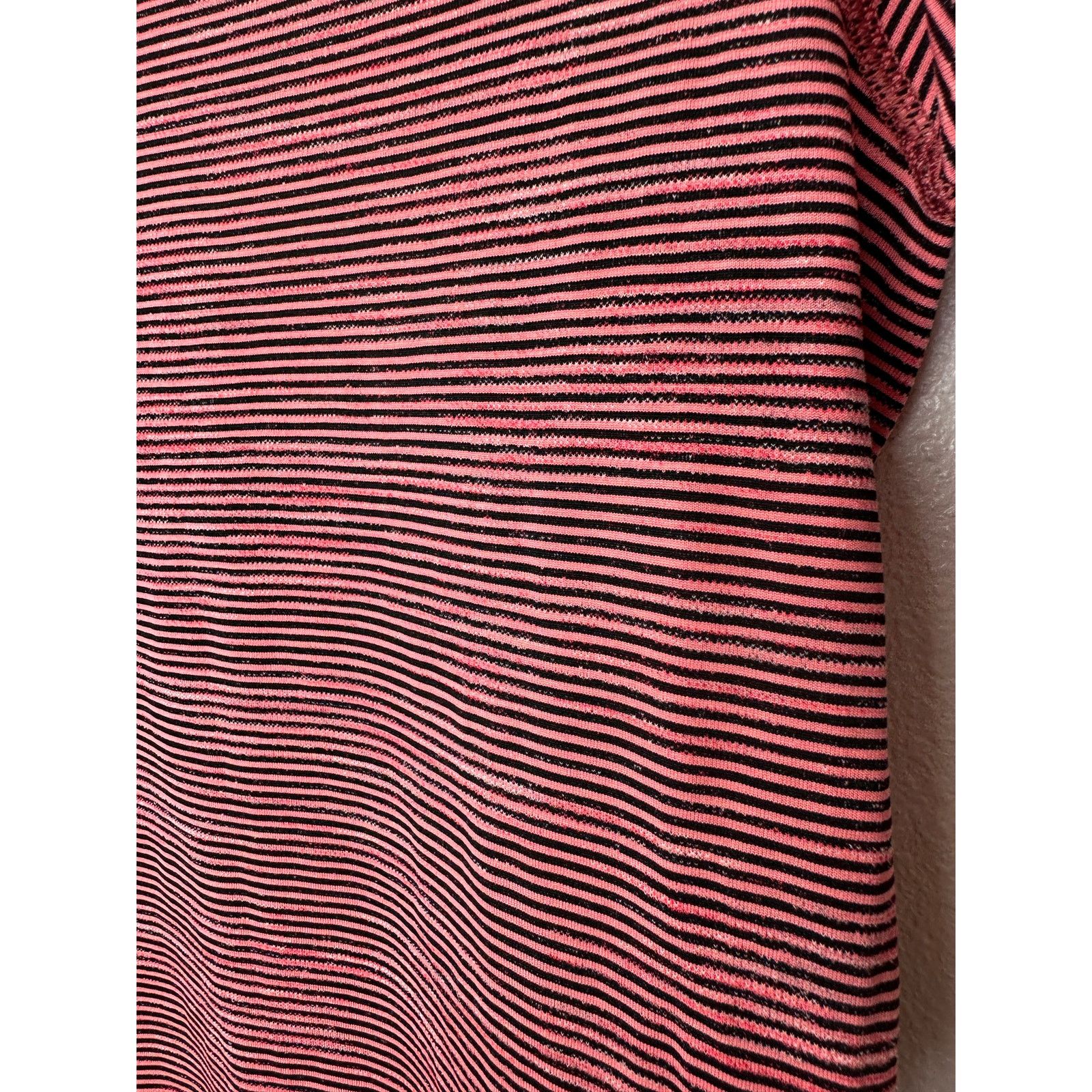 Lululemon Lululemon Dusty Mauve Stripe Long Sleeve Round Neck Shirt 4 Size M / US 6-8 / IT 42-44 - 5 Thumbnail