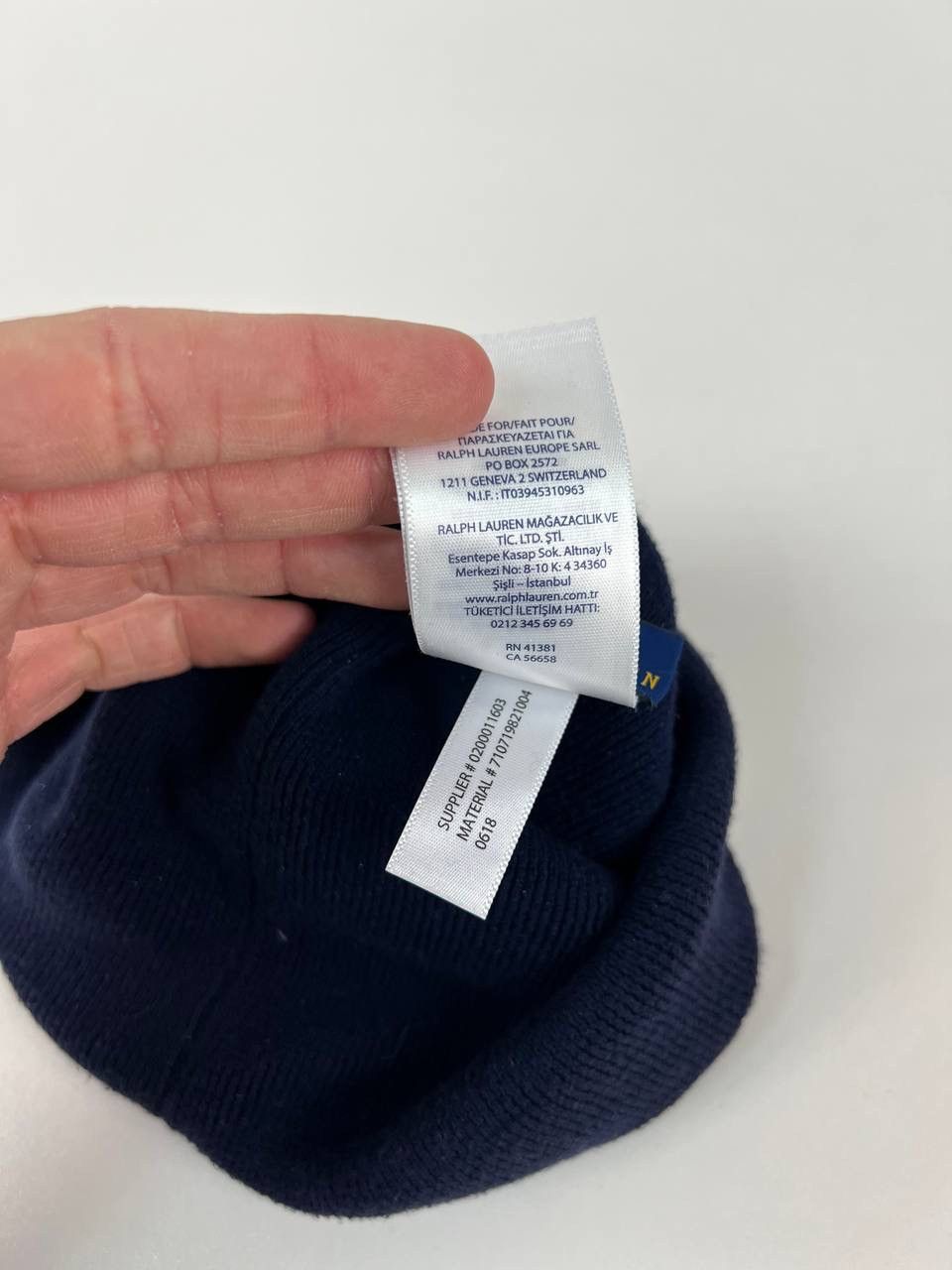 Polo Ralph Lauren × Vintage Polo Ralph Lauren luxury hat one size Size ONE SIZE - 4 Thumbnail