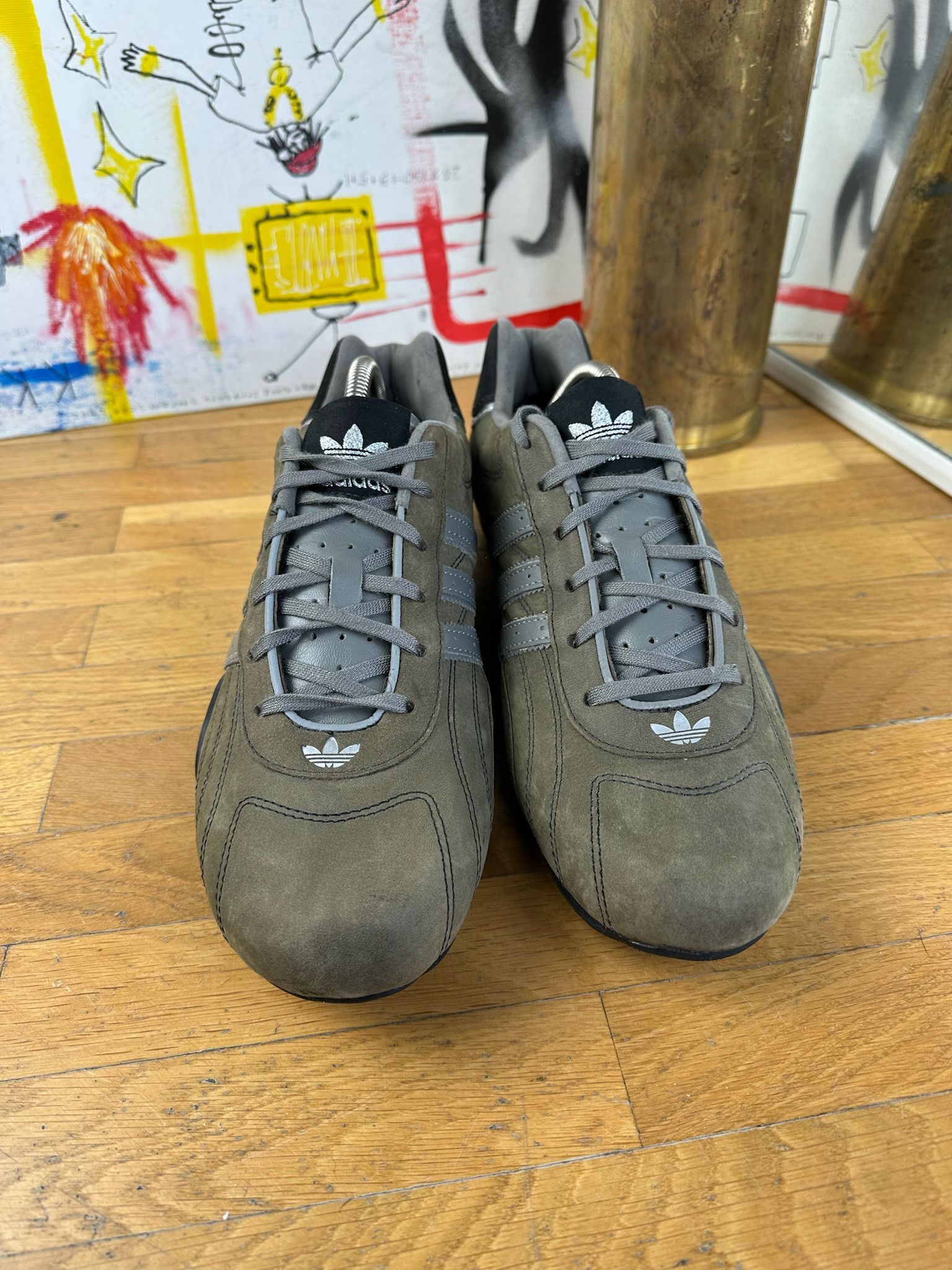 Adidas Crazy vintage Adidas Goodyear sneakers size 11 Size US 10 / EU 43 - 4 Thumbnail