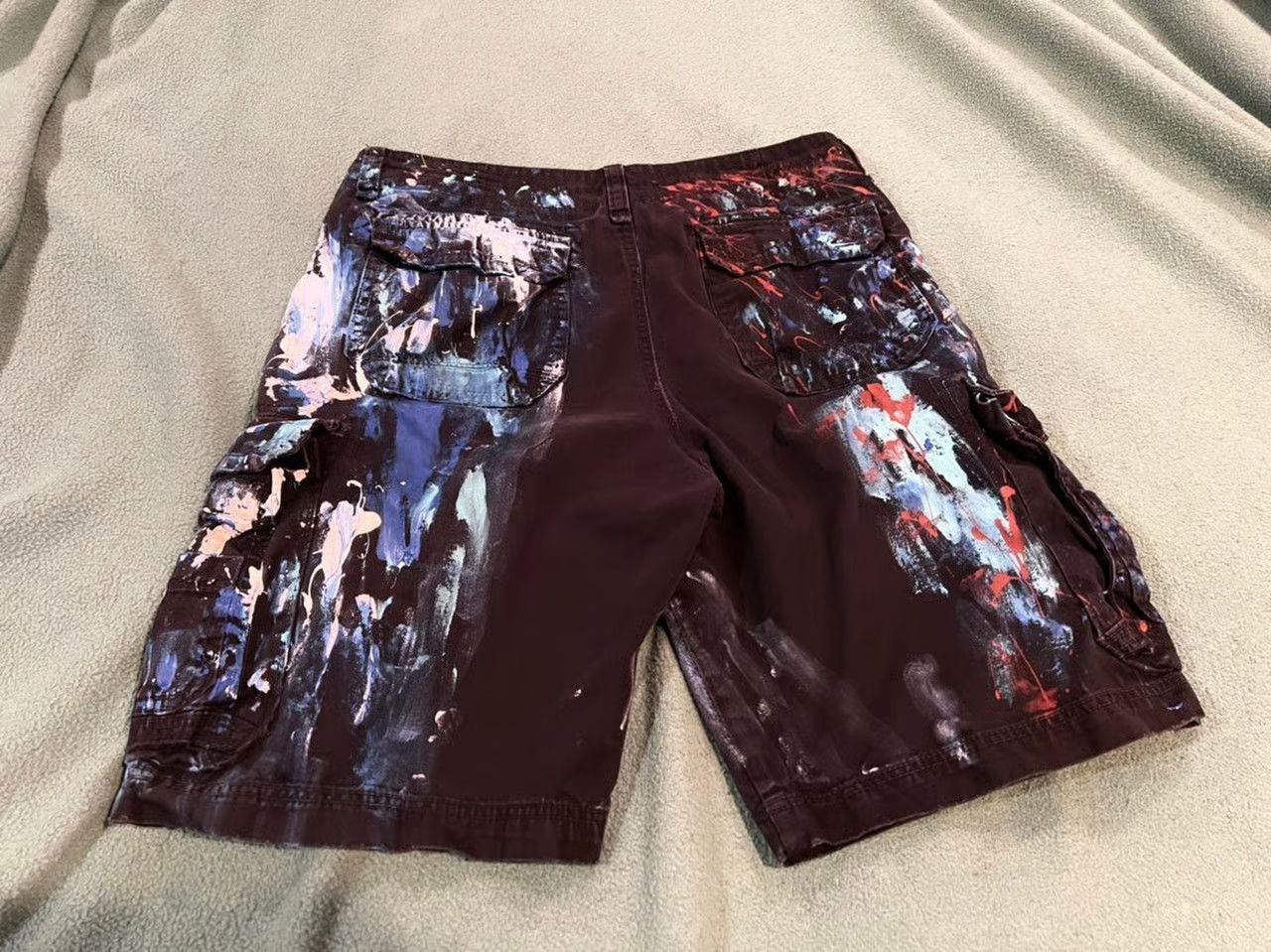UNIONBAY Men’s Unionbay Cargo Shorts - Authentic Painter Style Size US 34 / EU 50 - 5 Thumbnail