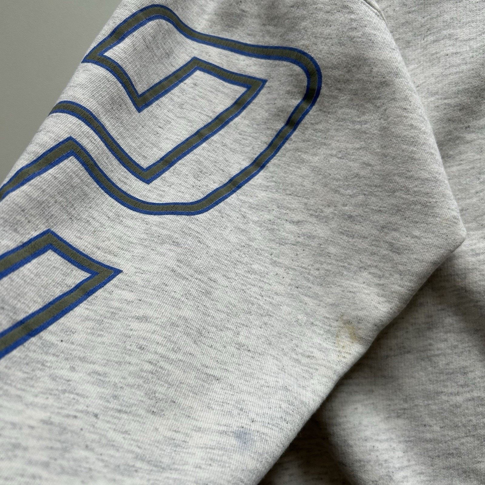 NBA × Reebok × Vintage Vintage Reebok Shaquille O'Neal Shaq Crewneck Medium Boxy Size US M / EU 48-50 / 2 - 8 Thumbnail