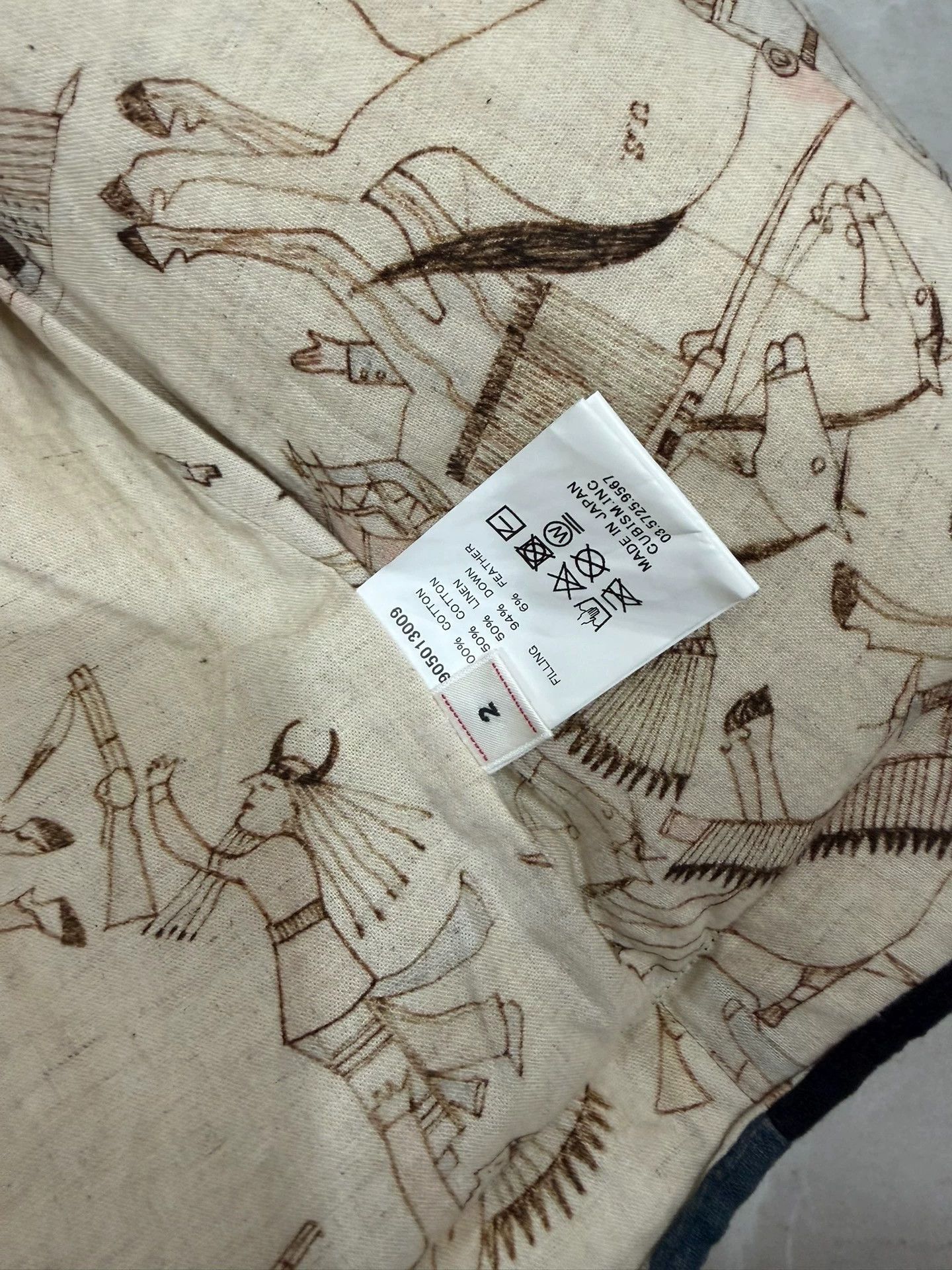 Visvim VISVIM ICT KERCHIEF DOWN JKT KOFU 18AW Vintage Down Shirt Size US M / EU 48-50 / 2 - 9 Thumbnail