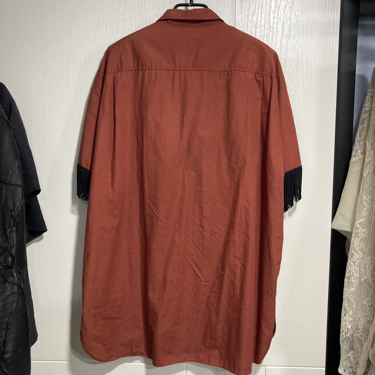 Jean Paul Gaultier 90s Jean Paul Gaultier Tassel Shirt Size US M / EU 48-50 / 2 - 5 Thumbnail