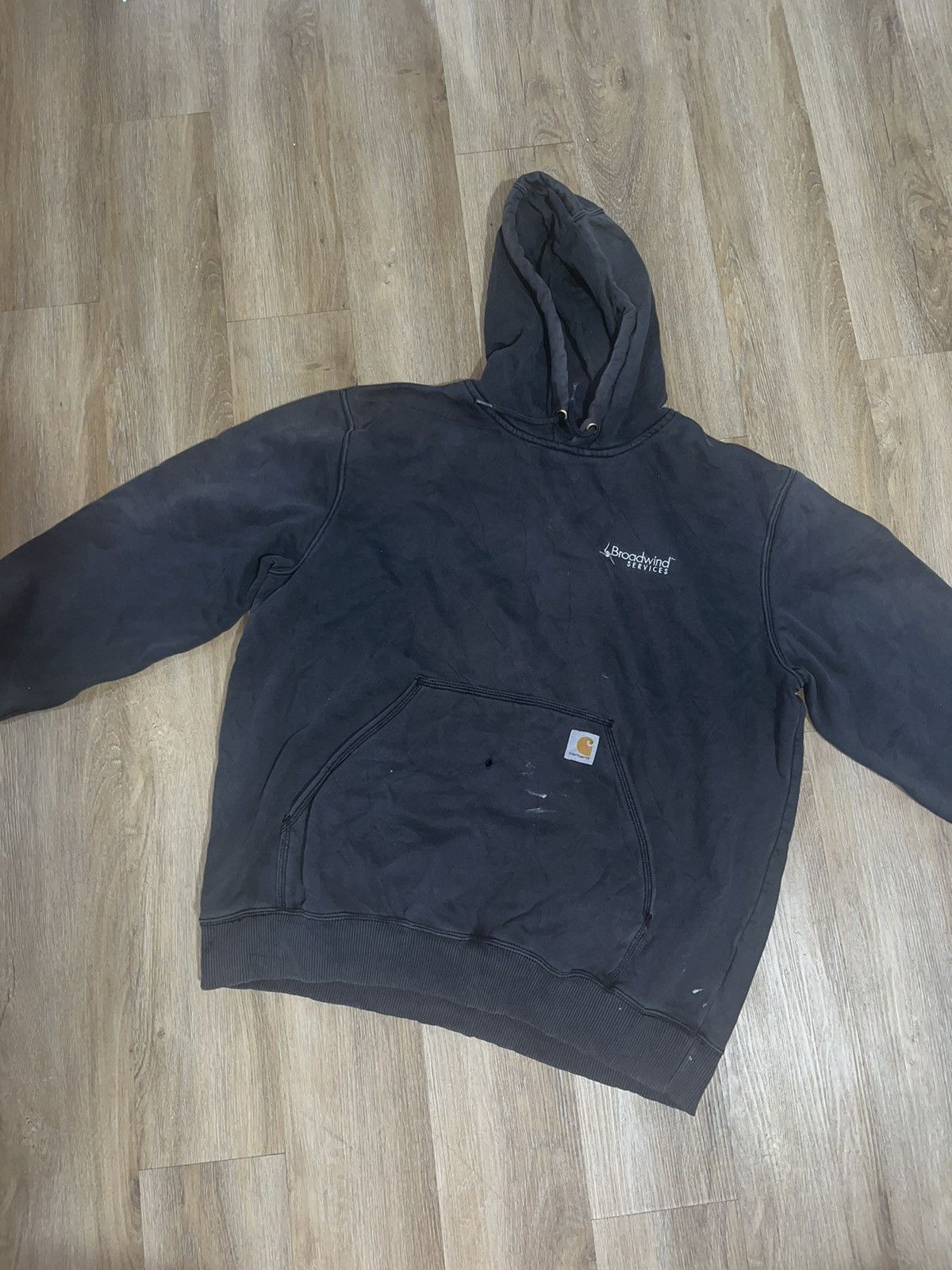 Carhartt Vintage Carhartt Embroidered Hoodie XL Size US XL / EU 56 / 4 - 8 Thumbnail