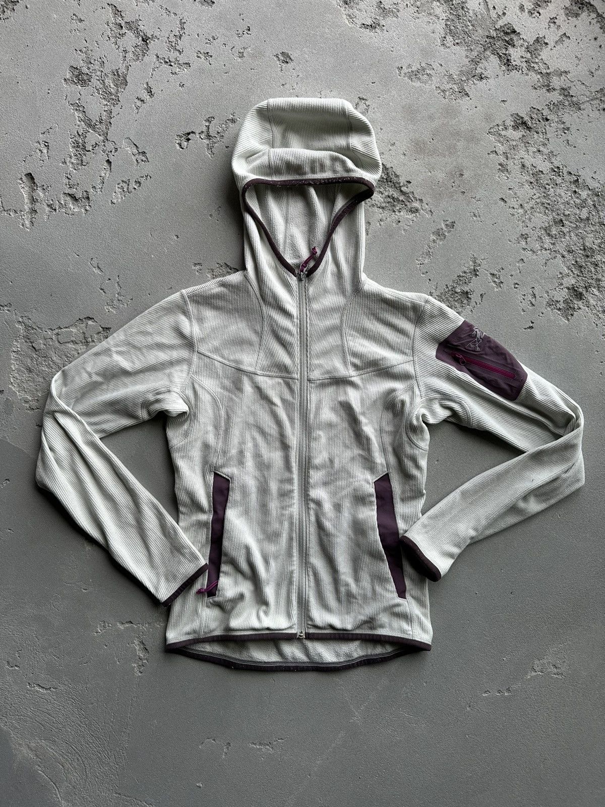 Arc'teryx Arcteryx polartec fleece jacket hoodie ninja wmns Size XS / US 0-2 / IT 36-38 - 1 Thumbnail