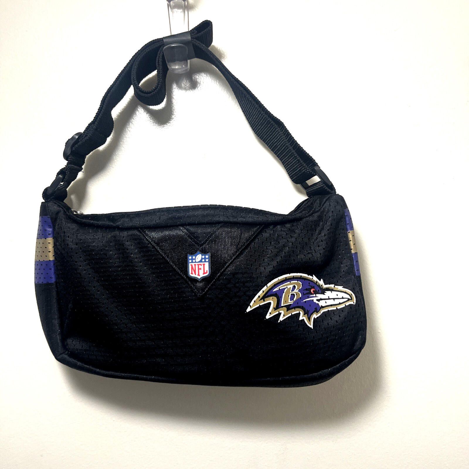 Other NEW Baltimore Ravens NFL Jersey Team Purse Football Size ONE SIZE - 1 Thumbnail