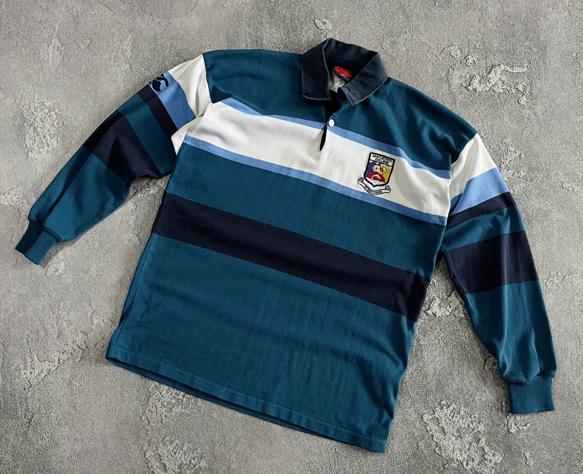 Vintage 90’s Canterbury Castletroy College Rugby Long Sleeve
