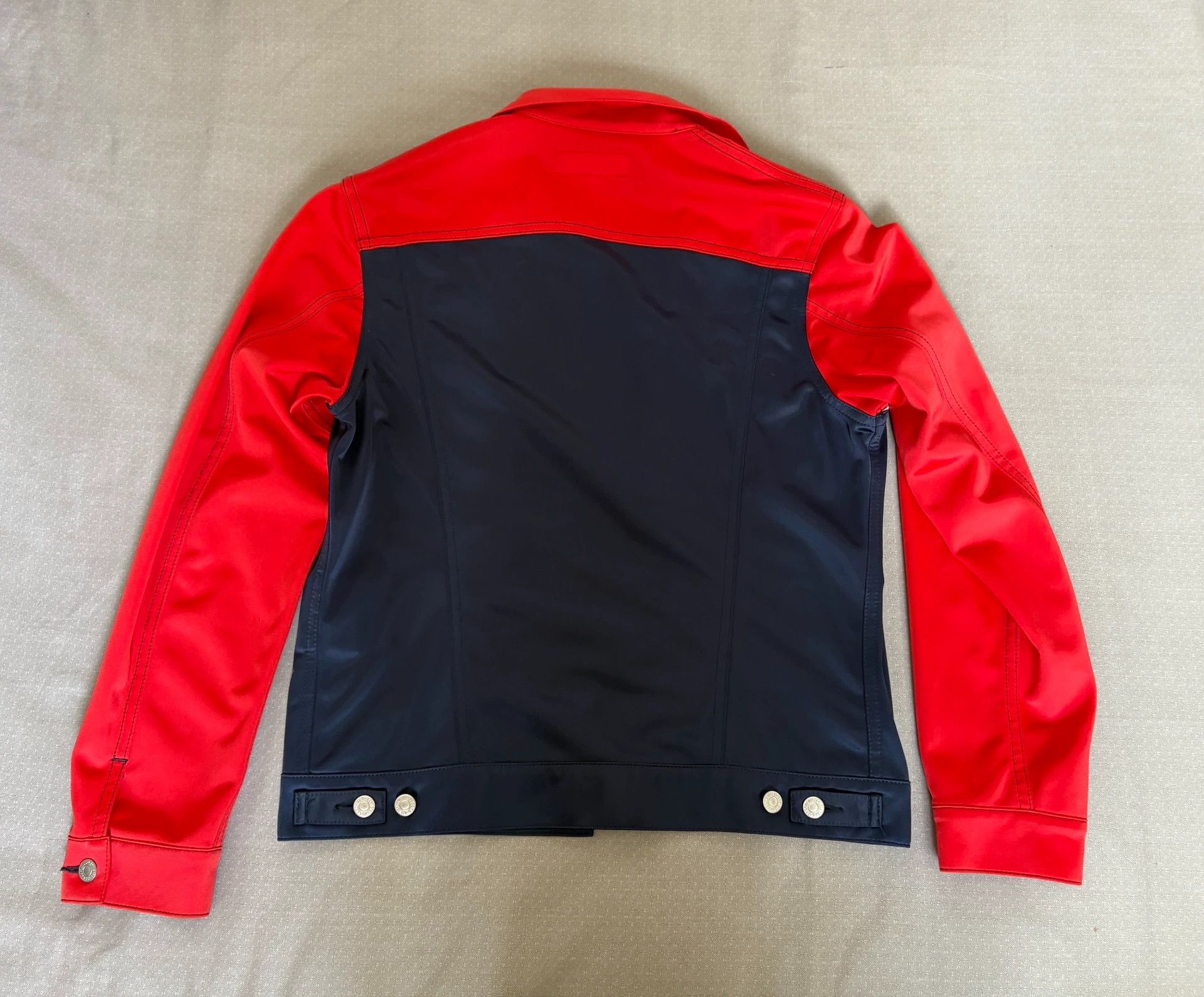 Junya Watanabe Junya Watanabe x Levi's Vtg Red/Blue Paneled Jkt Size US S / EU 44-46 / 1 - 8 Thumbnail