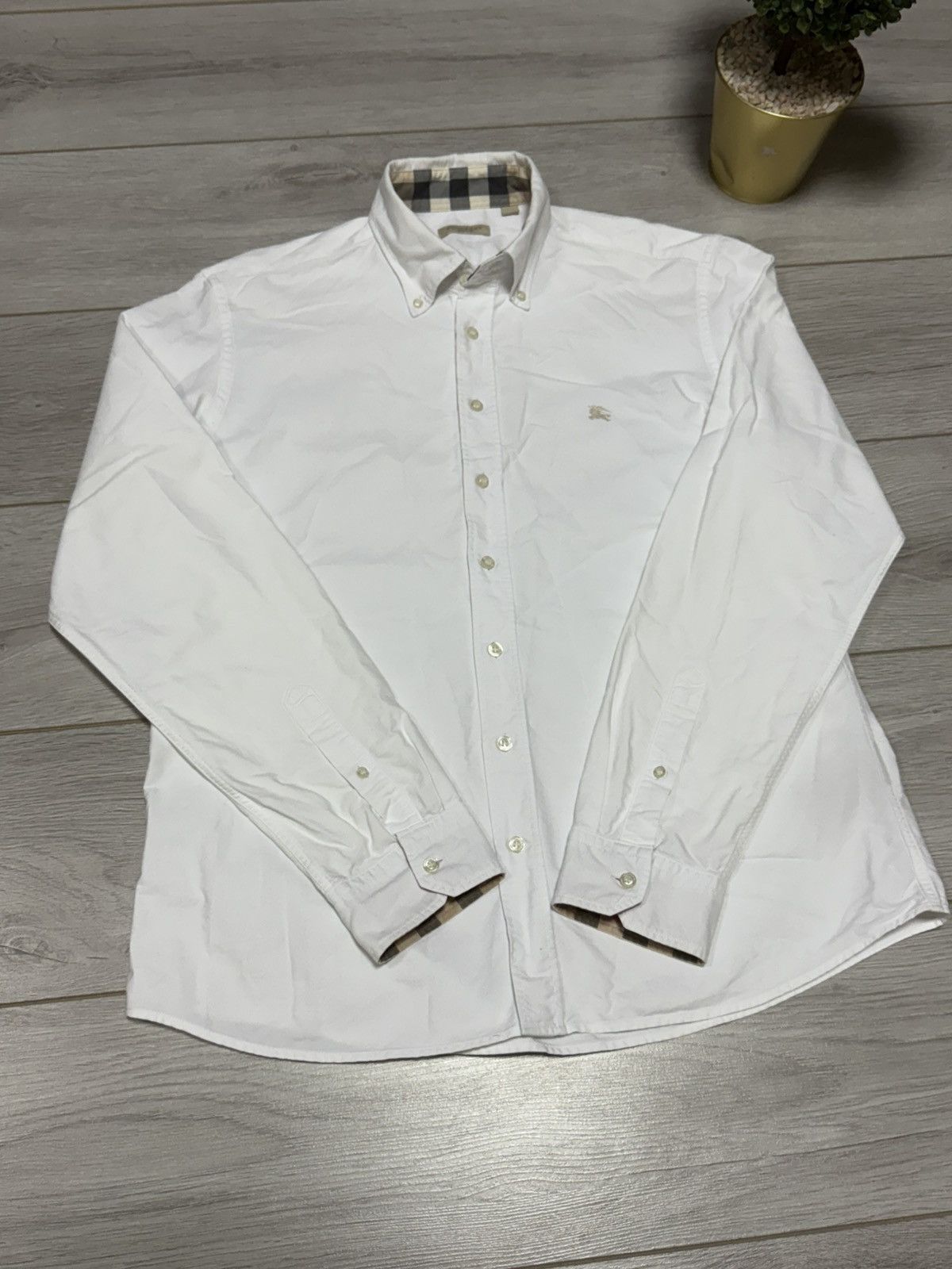 Burberry Burberry shirt buttons nova check overshot Size US L / EU 52-54 / 3 - 5 Thumbnail