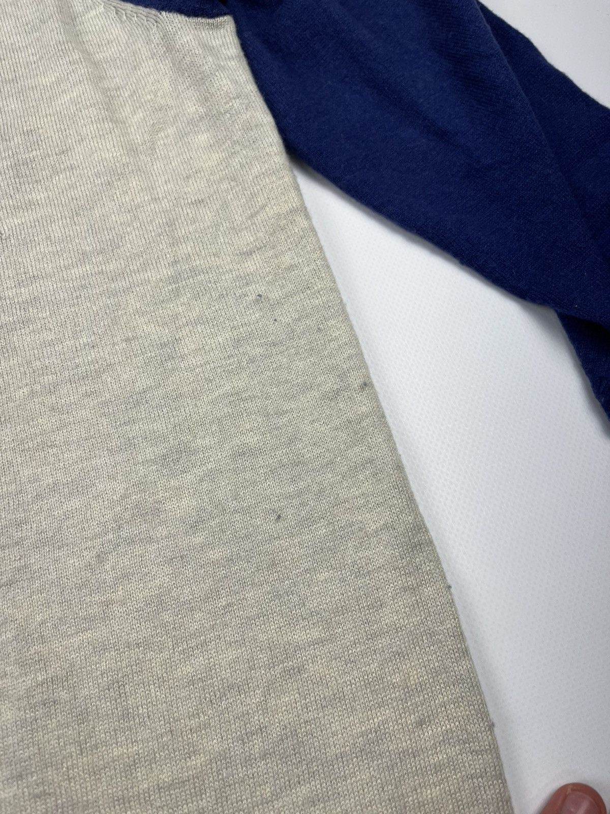 Karl Lagerfeld Karl Lagerfeld Big Logo “KL” Wool Sweater Size US M / EU 48-50 / 2 - 10 Thumbnail