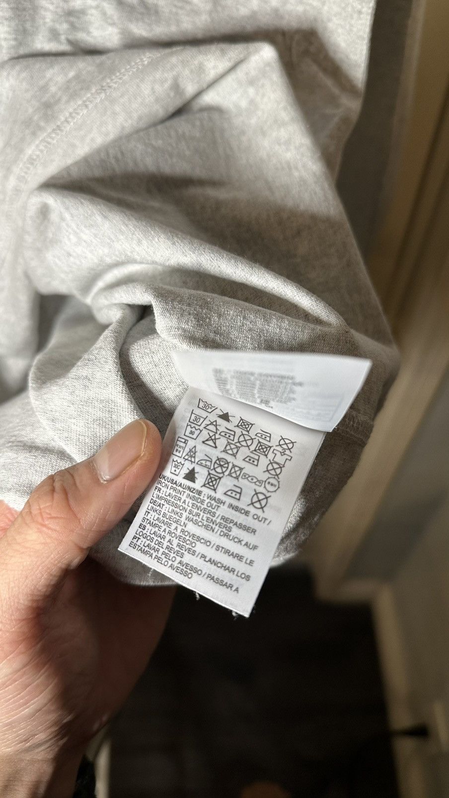 Carhartt Wip American Script Long Sleeve T-Shirt Size US M / EU 48-50 / 2 - 6 Thumbnail