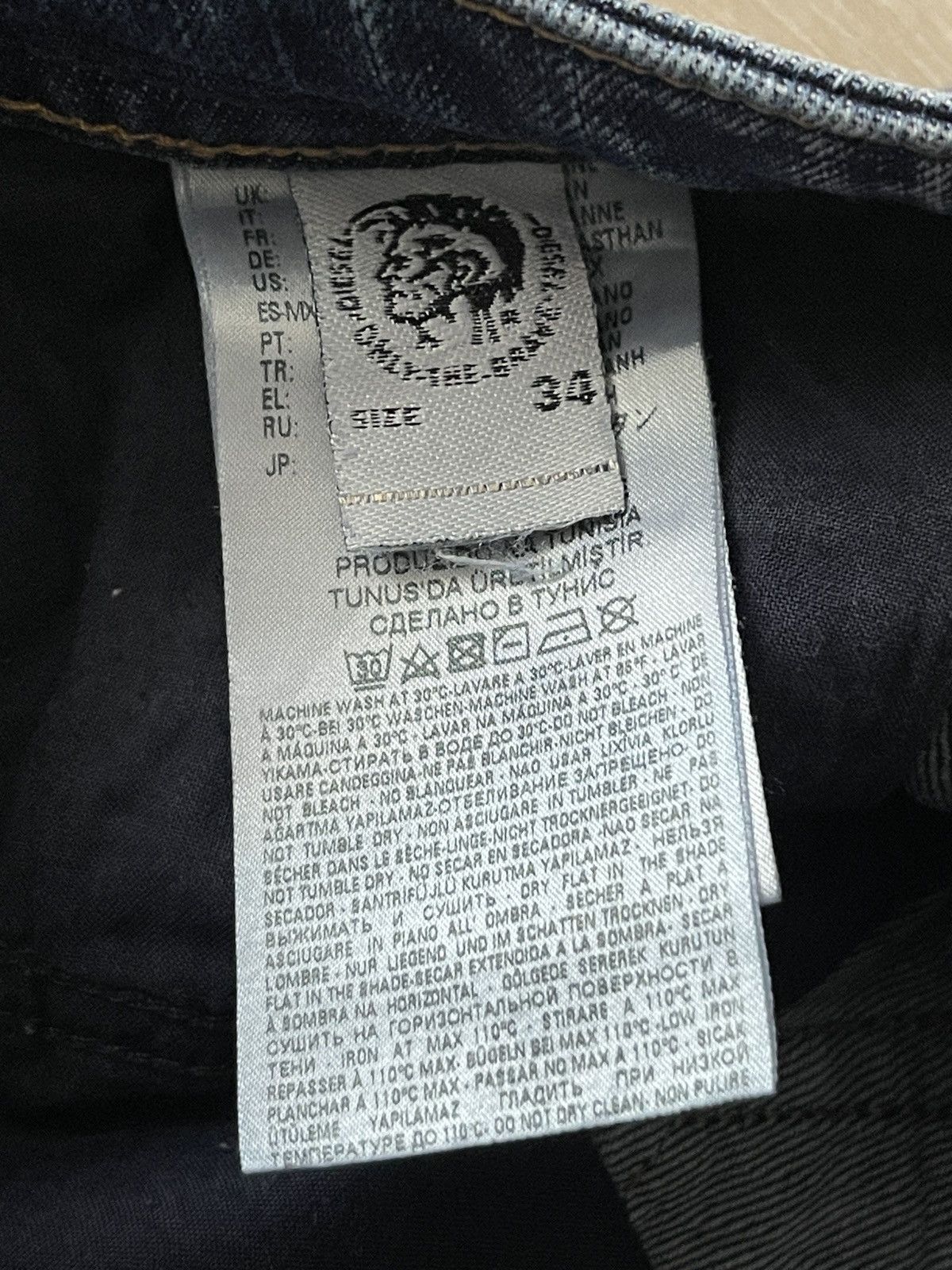 Diesel Diesel Thommer Jeans | W34 L32 | Made in Tunisia Size US 34 / EU 50 - 12 Thumbnail