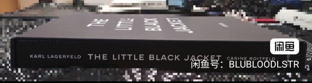 Karl Lagerfeld Karl Lagerfeld SIGNED Photobook [THE LITTLE BLACK JACKET] Size ONE SIZE - 7 Thumbnail