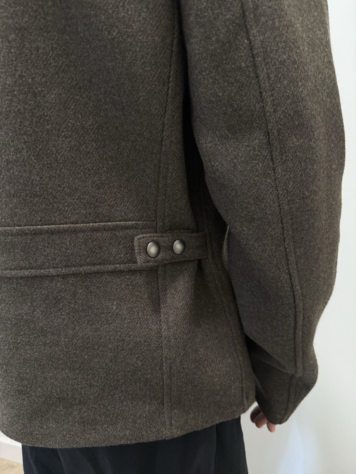 Polo Ralph Lauren Vintage Polo Ralph Lauren Wool Coat Jacket Mens Italy Size US L / EU 52-54 / 3 - 7 Thumbnail