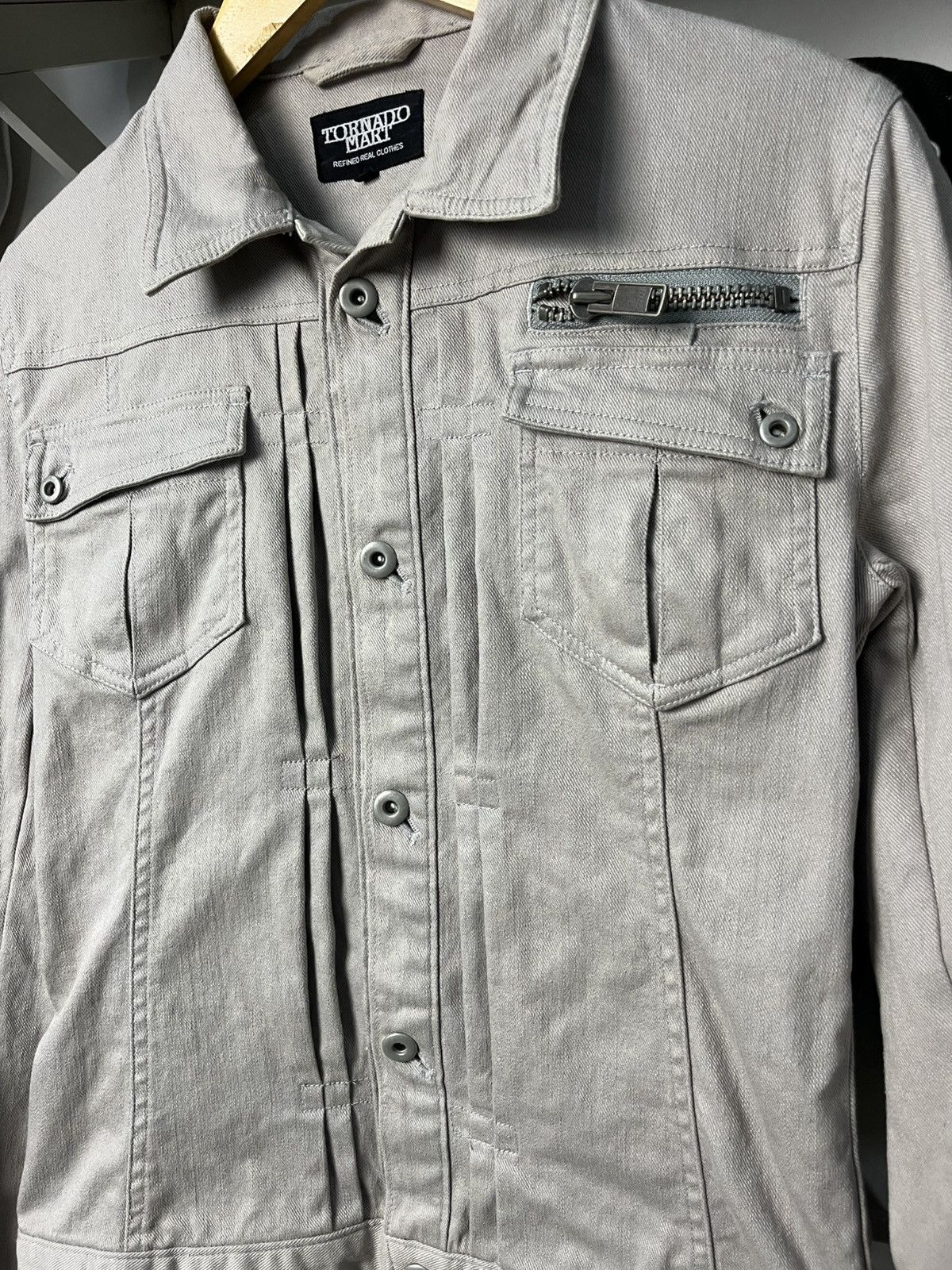 Tornado Mart Tornado Mart Type 2 Denim Jacket Size US L / EU 52-54 / 3 - 5 Thumbnail