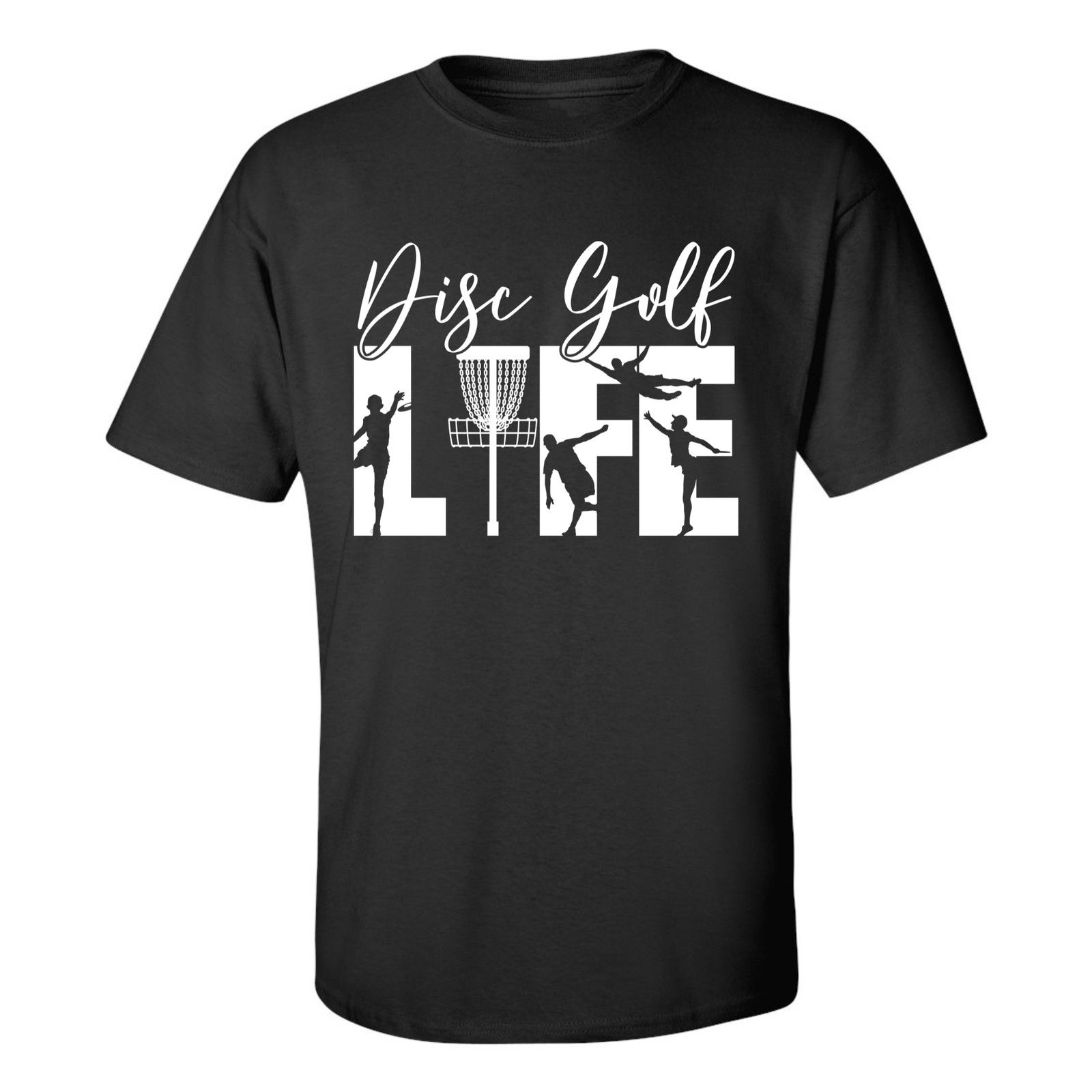 Gildan Disc Golf T Shirt DISCGOLF LIFE Discgolfer Discgolfing Shirt Size US L / EU 52-54 / 3 - 1 Thumbnail