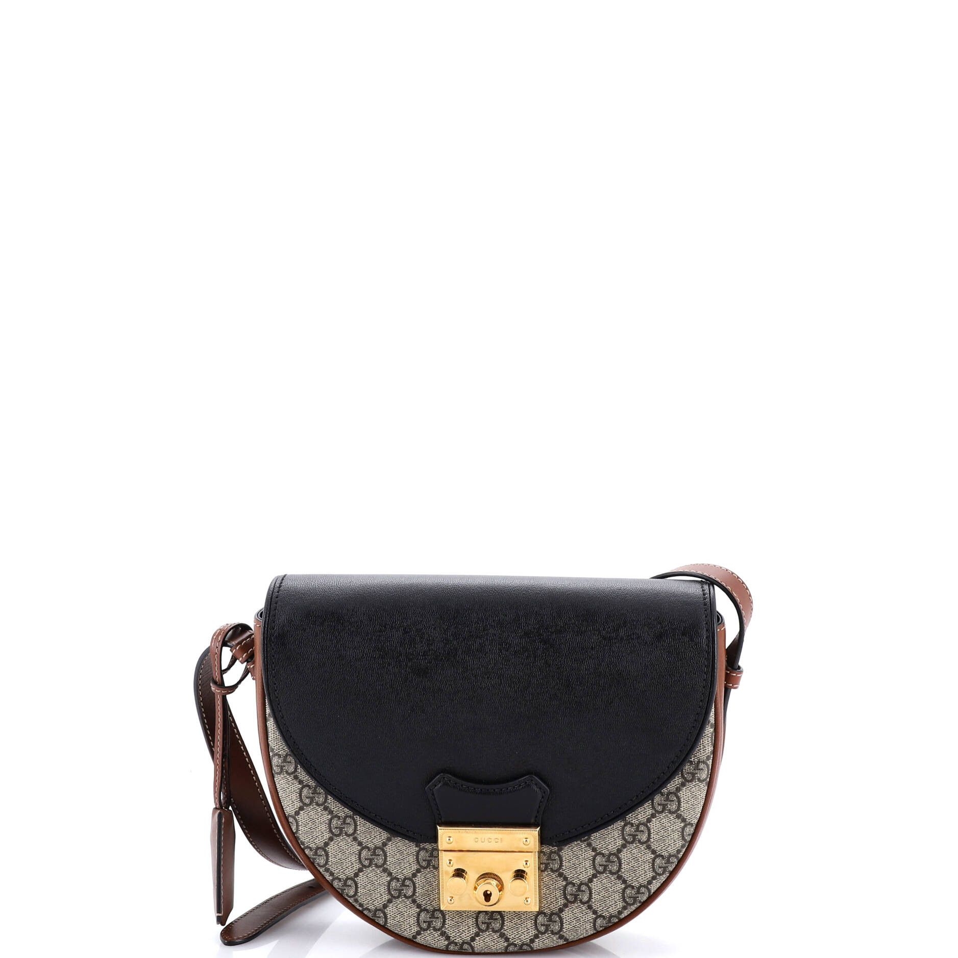 Gucci Padlock Saddle Shoulder Bag Size ONE SIZE - 1 Thumbnail
