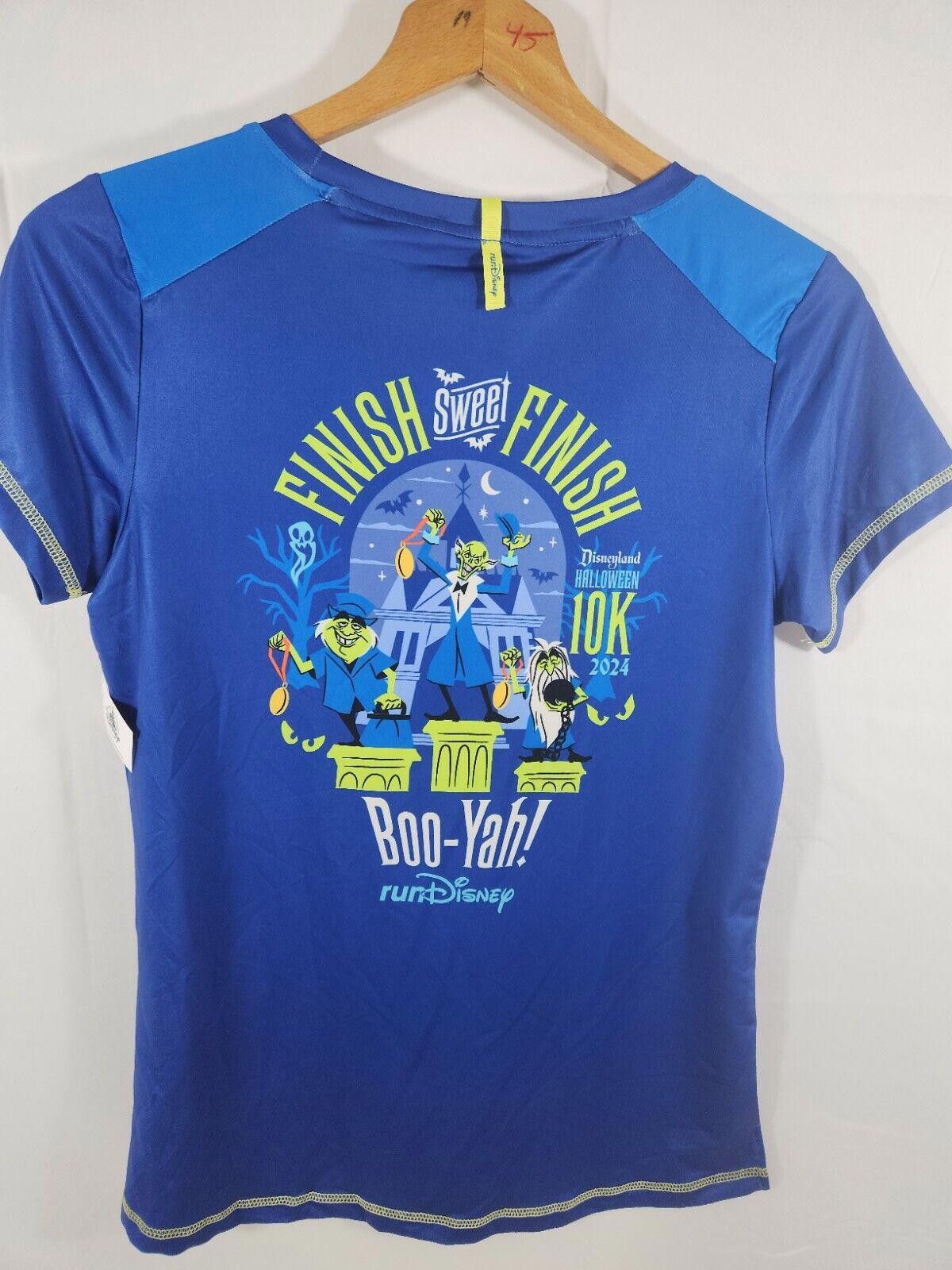Disney NWT 2024 Run Disney Disneyland Halloween 10k Ghosts Size ONE SIZE - 4 Thumbnail