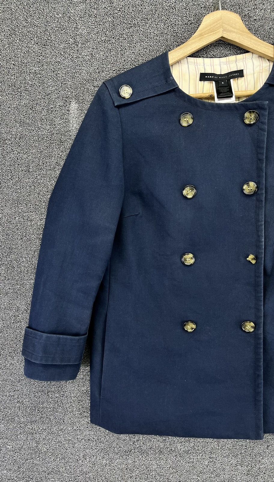 Marc Jacobs Vintage Marc by Marc Jacobs Double Breasted Jacket Size S / US 4 / IT 40 - 3 Thumbnail