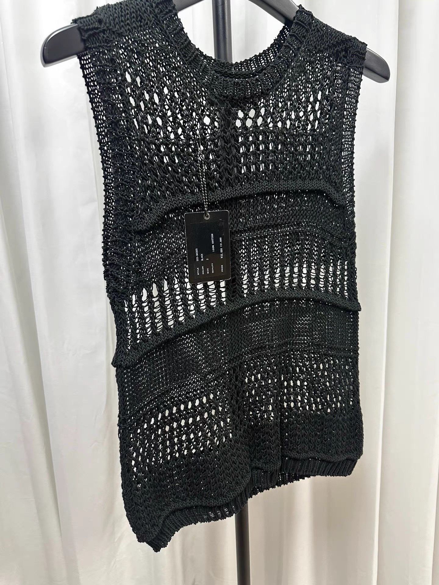 Number (N)ine Number (N)ine 05SS Cutout Vest K20 Size US M / EU 48-50 / 2 - 2 Thumbnail