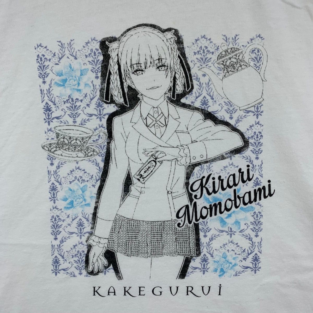 Japanese Brand KIRARI MOMOBAMI KAKEGURUI Japanese Anime SeriesOficial Shirt Size US L / EU 52-54 / 3 - 4 Thumbnail