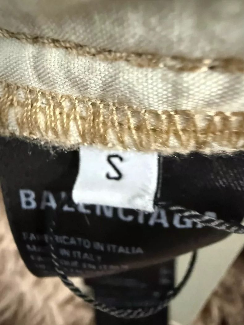 Balenciaga Balenciaga size S Sabotage cropped baggy jeans Size US 26 / EU 42 - 5 Thumbnail