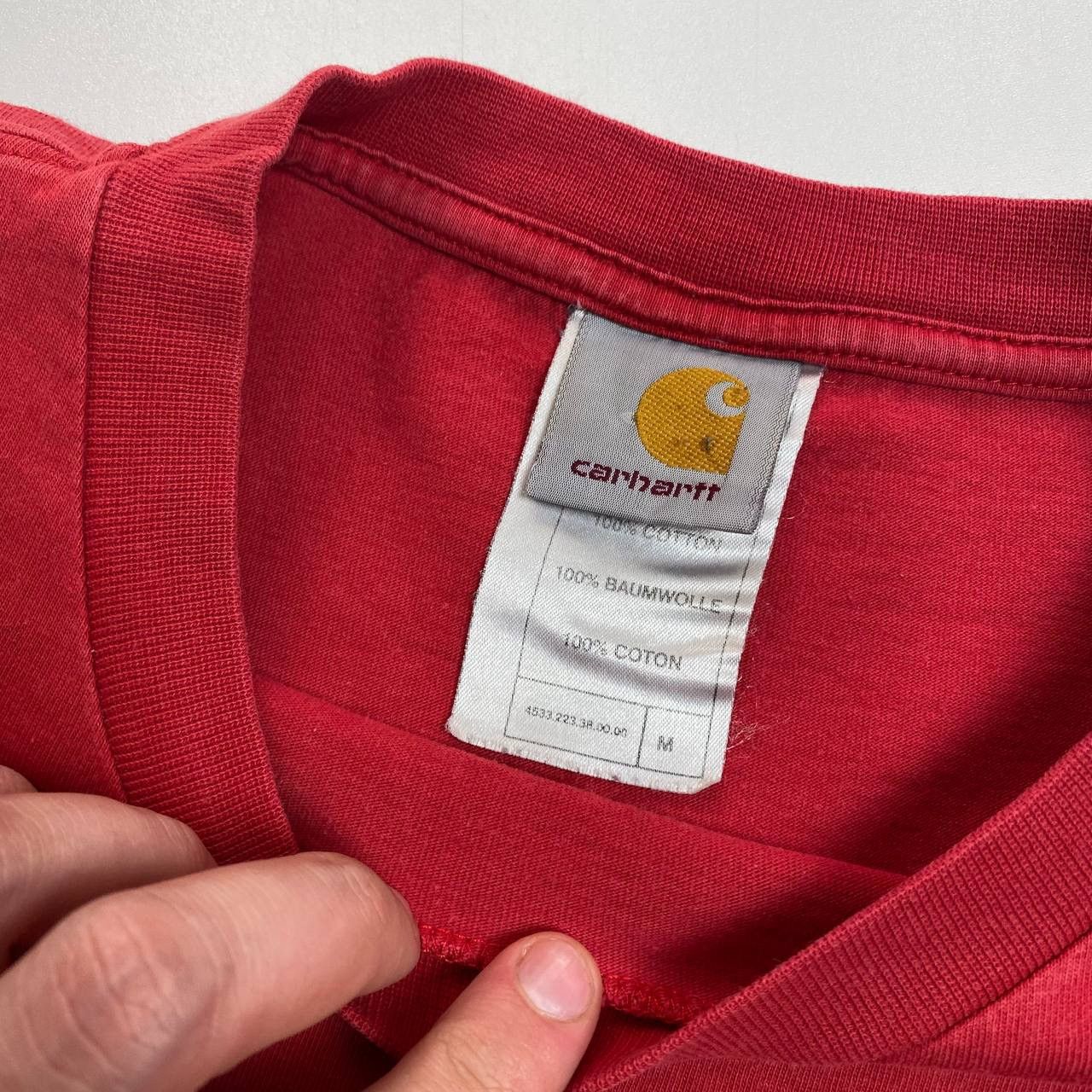 Carhartt Carhartt vintage T-shirt Size:M Size US M / EU 48-50 / 2 - 6 Thumbnail