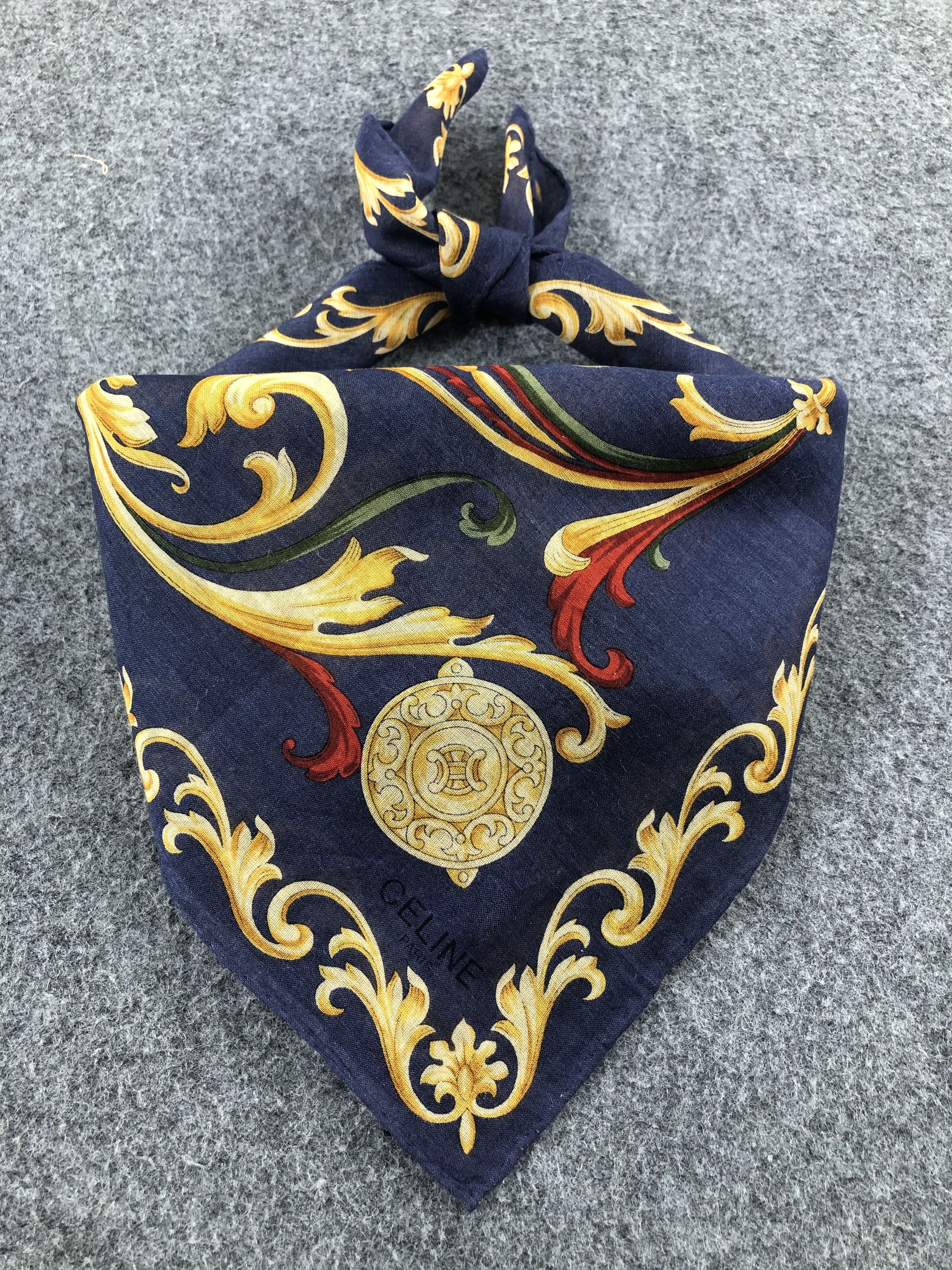 Celine Celine Handkerchief / Bandana / Neckerchief Size ONE SIZE - 1 Thumbnail