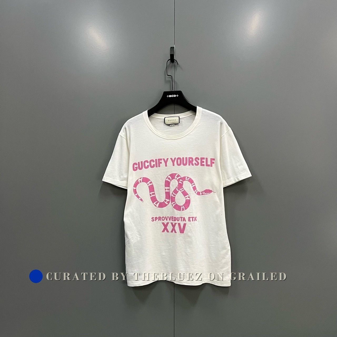 Gucci Gucci Guccy Snake Maison De L'amour T-Shirt | Grailed