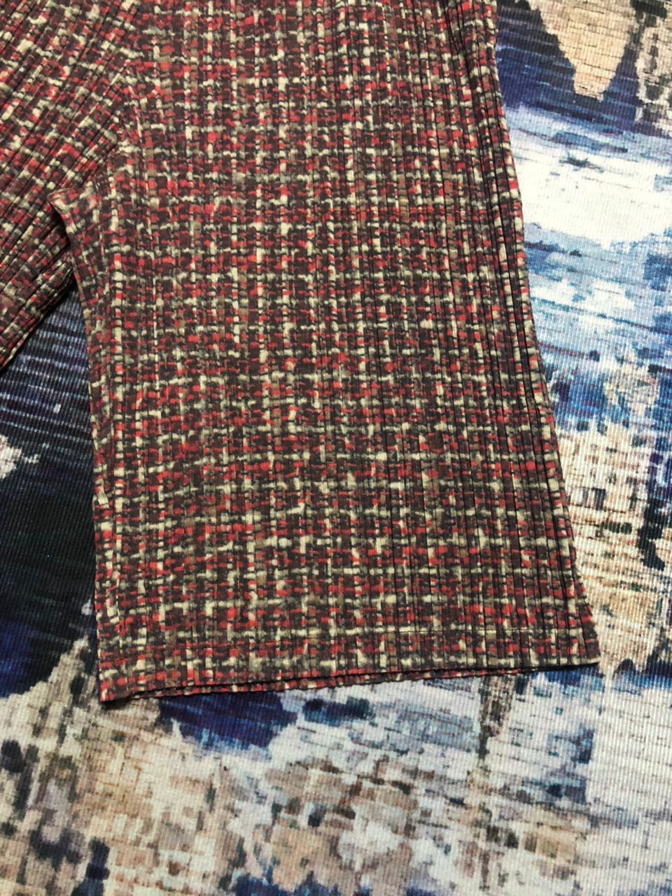Pleats Please Issey Miyake Pleats Please Issey Miyake Digital Design Multicolor Short Size 34" / US 12 / IT 48 - 9 Thumbnail