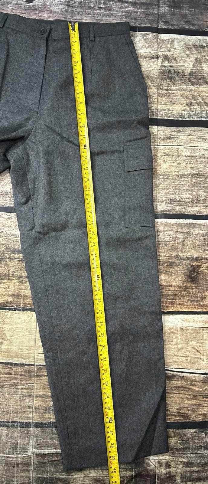 Other Talbots Dress Pants Womens 14p 32x28 Italian Wool Cargo Size 36" / US 14 / IT 50 - 8 Thumbnail