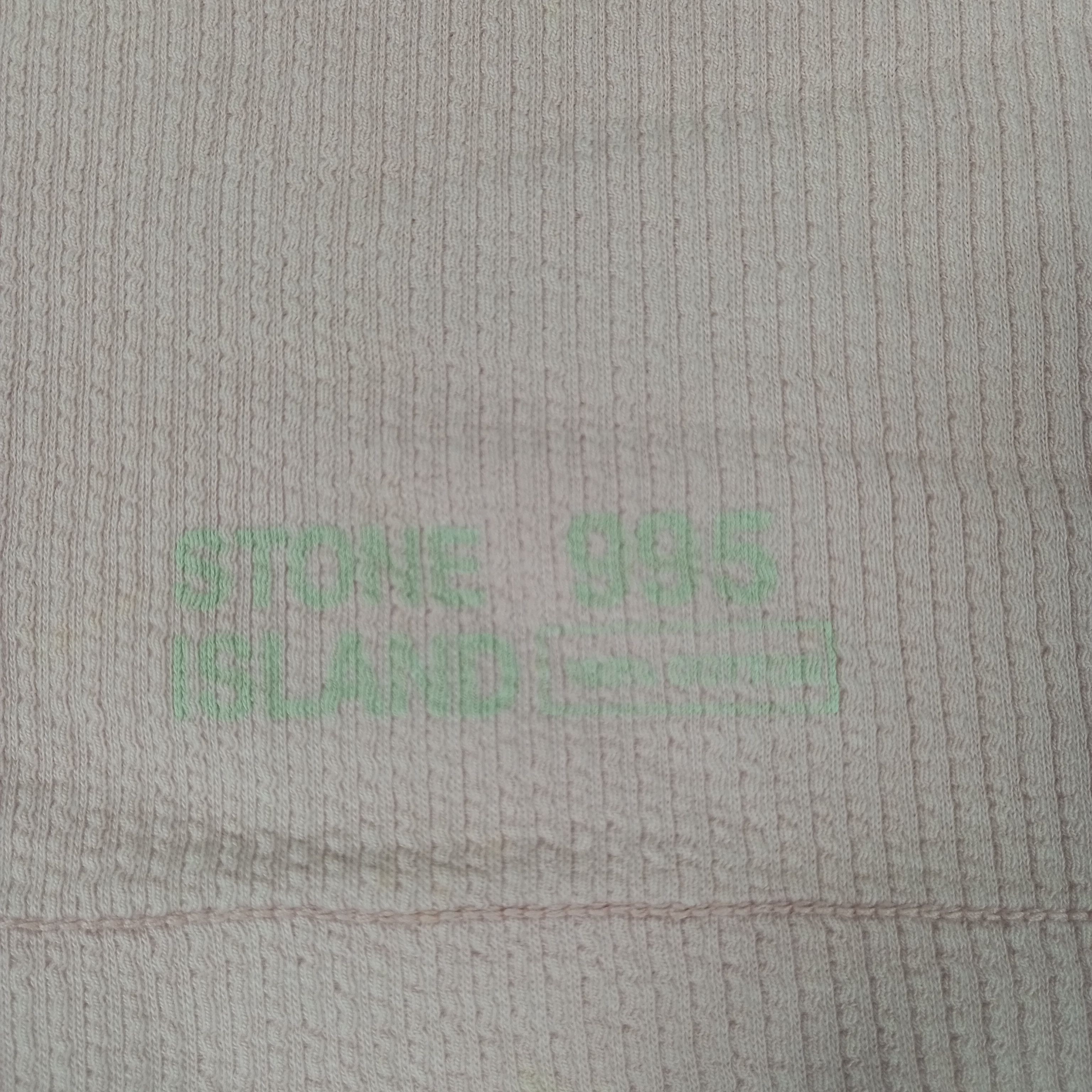 Stone Island × Vintage Stone Island Outdoor Style Brand Fashion Tshirt Size US L / EU 52-54 / 3 - 3 Thumbnail