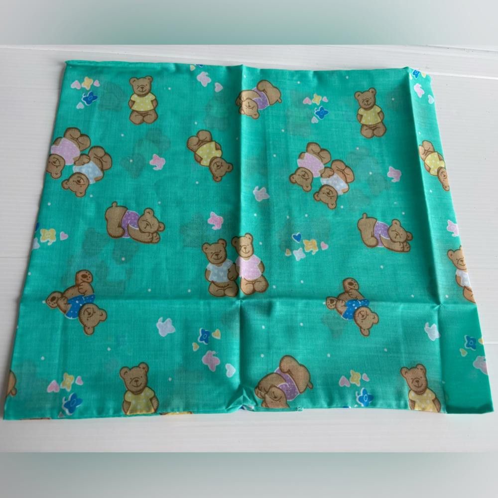 Designer Vintage 90s Baby’s Pillowcase by Emval Creations - New Size ONE SIZE - 3 Thumbnail