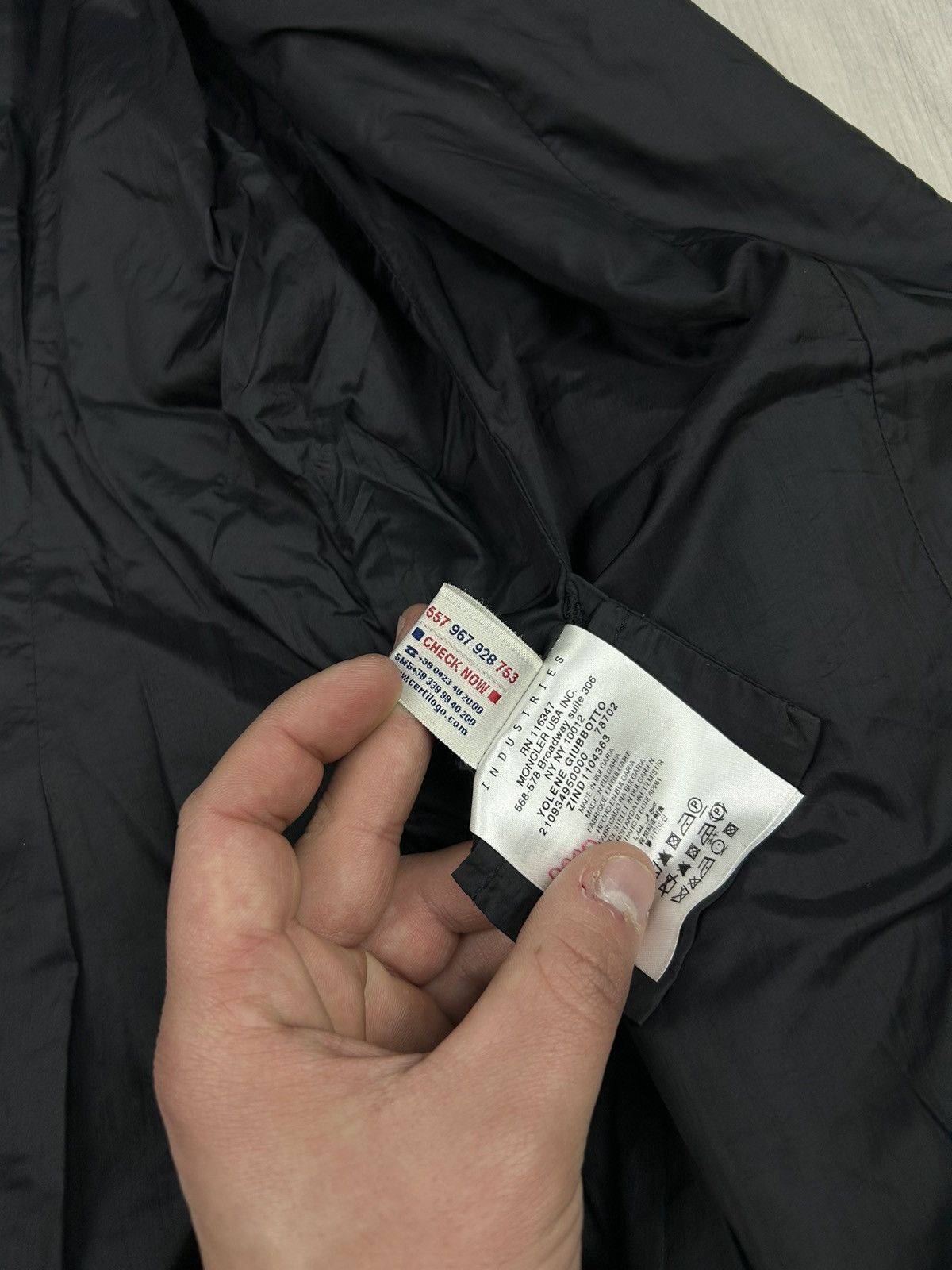 Moncler Moncler YOLENE GIUBBOTTO Quilted Jacket with Belt size 5 Size L / US 10 / IT 46 - 8 Thumbnail
