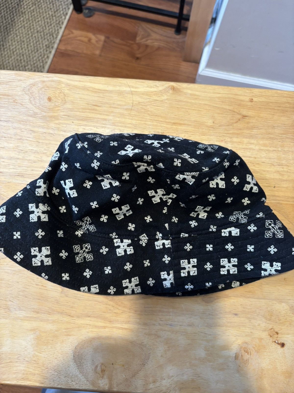 Rhude Black rhude bucket hat Size ONE SIZE - 3 Thumbnail