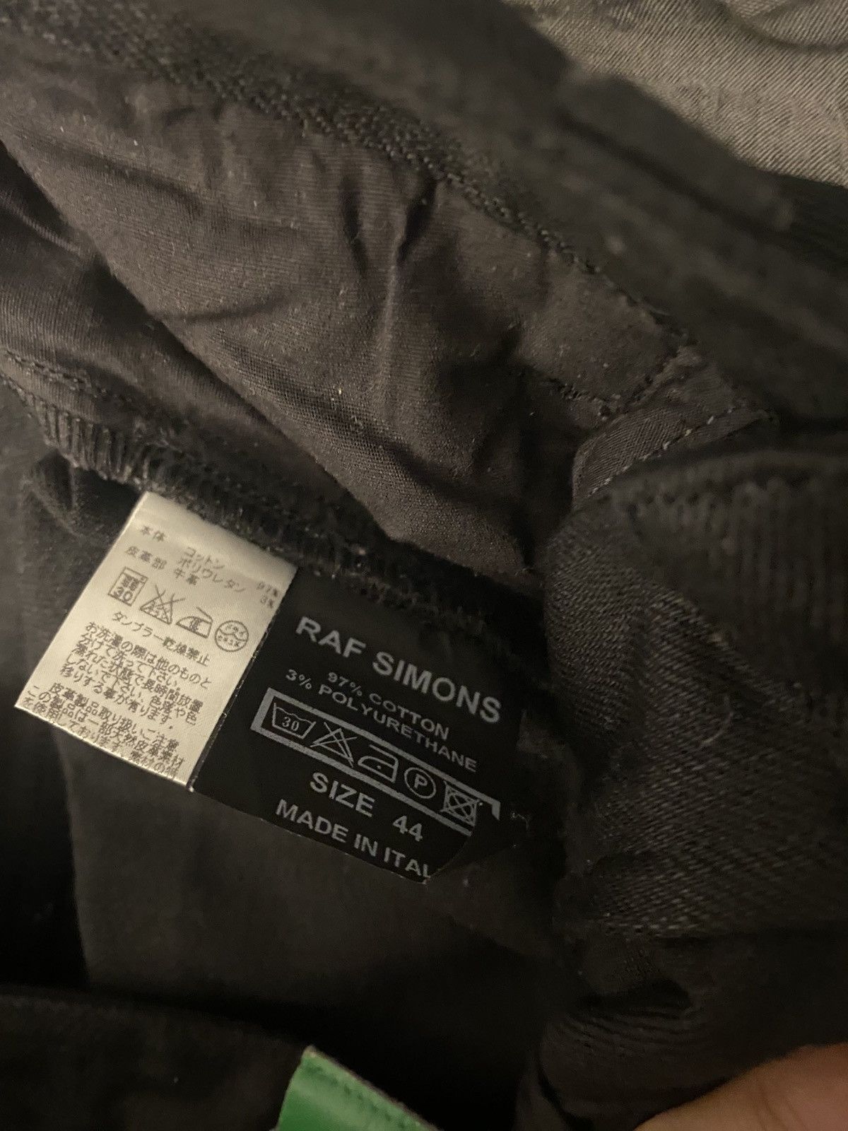 Raf Simons × Sterling Ruby Raf simons x stearling ruby jeans Size US 29 - 3 Thumbnail