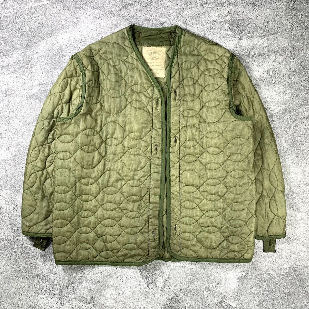 Other 70’s military Us Army Liner Jacket Size US L / EU 52-54 / 3 - 1 Thumbnail