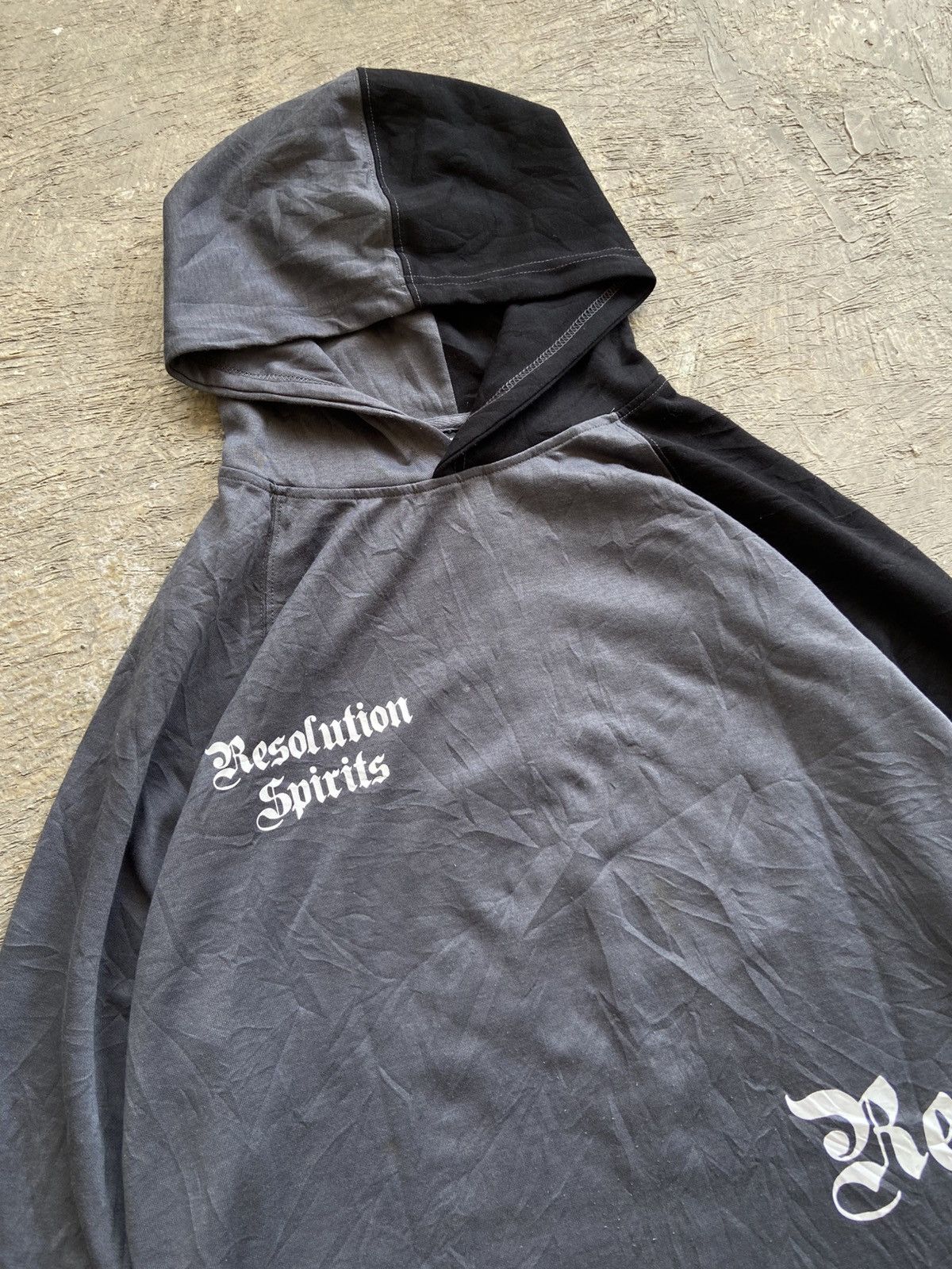 If Six Was Nine 2000s Beaumere - Gothic Style Poem Oversized Hoodie Size US XXL / EU 58 / 5 - 4 Thumbnail