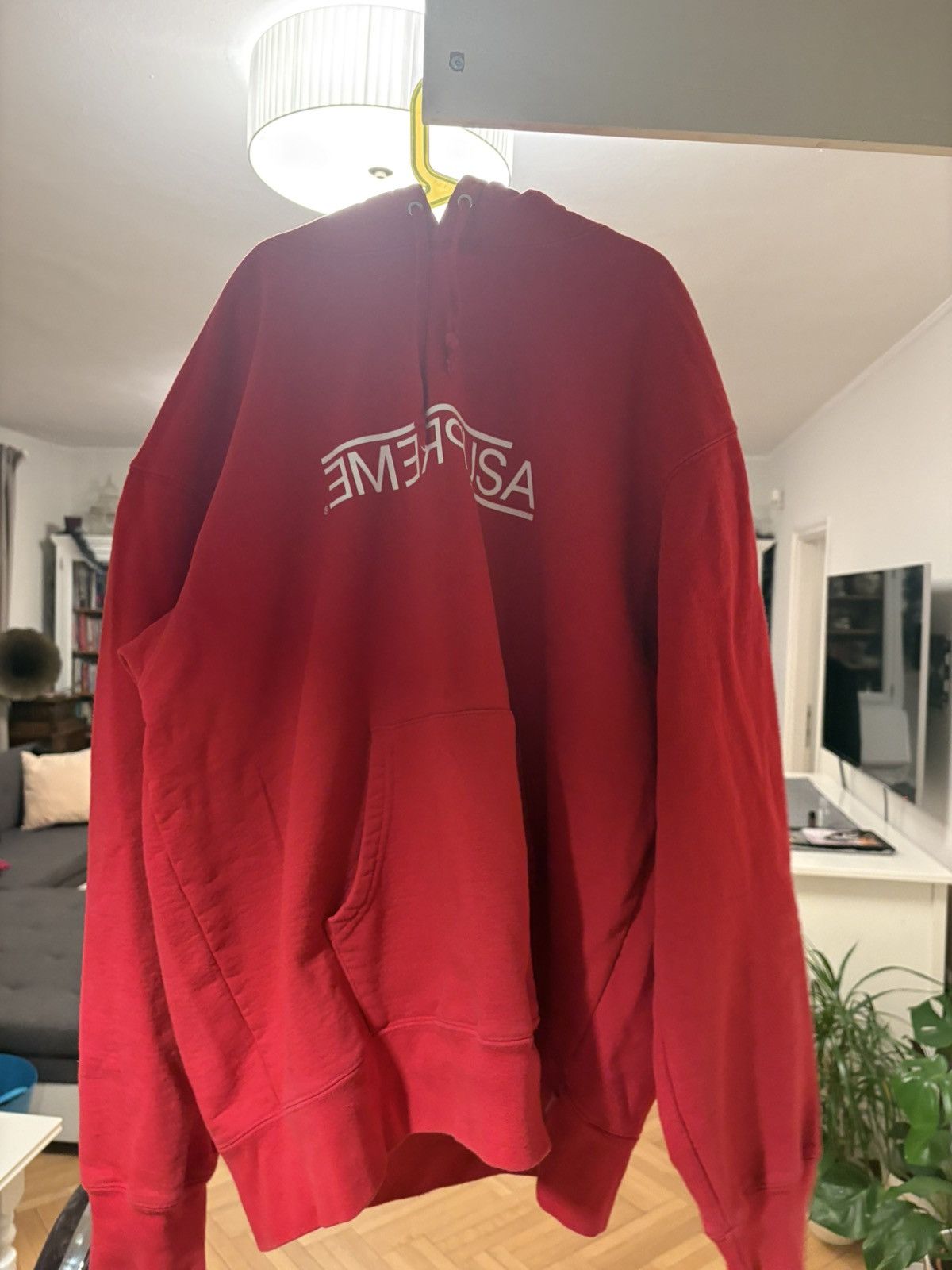 Supreme Supreme USA Hooded sweatshirt Size US L / EU 52-54 / 3 - 5 Thumbnail
