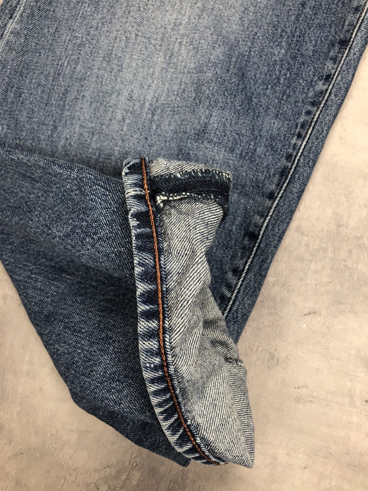 Toteme × Vintage Toteme Jeans Womens 30 x 32 Denim Pant Twisted Seam Jeans Size 30" / US 8 / IT 44 - 8 Thumbnail