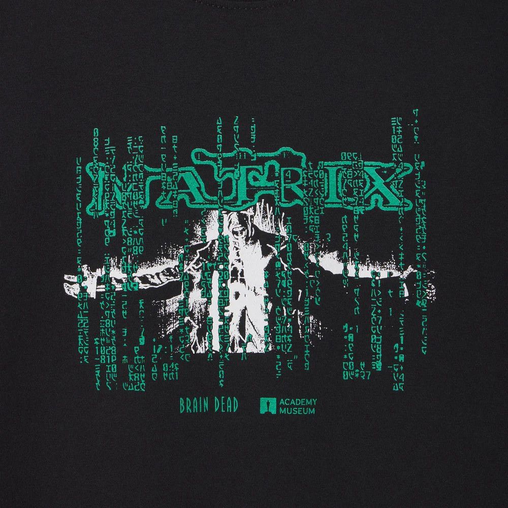Brain Dead ACADEMY MUSEUM x THE MATRiX x BRAiN DEAD STUDiOS FAiRFAX TEE Size US L / EU 52-54 / 3 - 1 Thumbnail