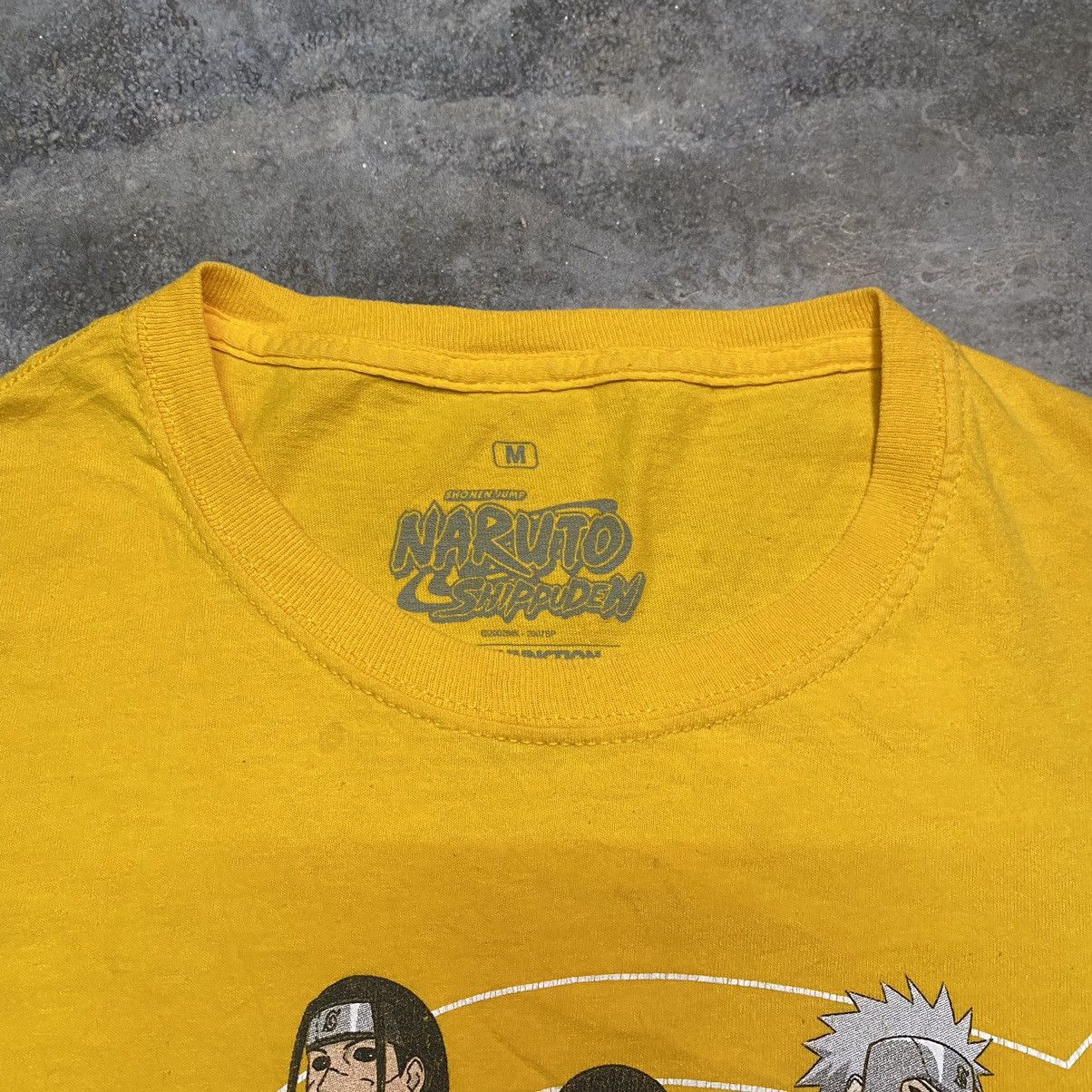 Anime × Cartoon Network × Vintage Y2K NARUTO SHIPPUDEN SHONEN JUMP ANIME T SHIRT Size US M / EU 48-50 / 2 - 2 Thumbnail