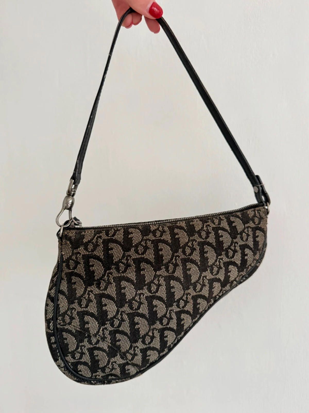 Dior Christian Dior monogram saddle shoulder bag Size ONE SIZE - 4 Thumbnail