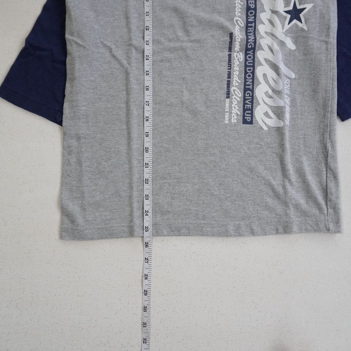 Hysteric Glamour Y2K Gades Japanese ArchivePoem Longsleeve ifsixwasnine style Size US M / EU 48-50 / 2 - 6 Thumbnail
