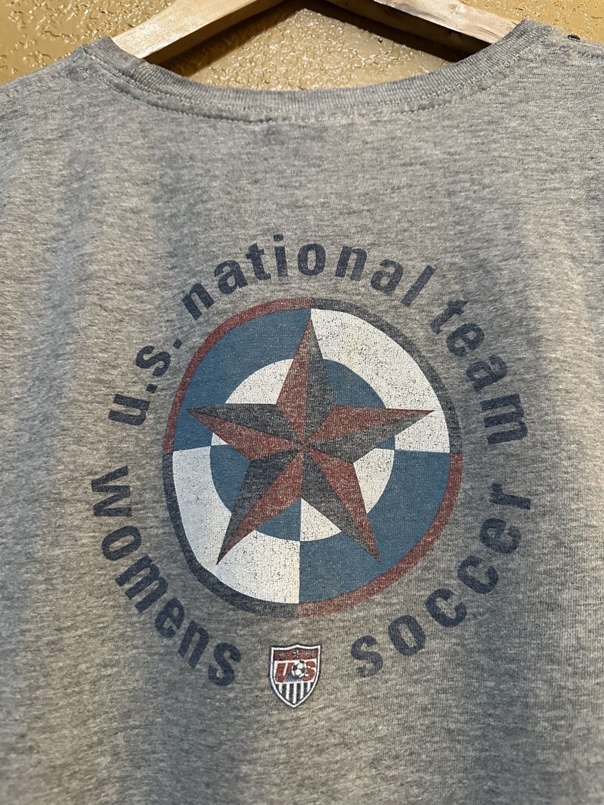 Nike distressed vintage Nike US women’s soccer tee shirt Size XL / US 12-14 / IT 48-50 - 6 Thumbnail