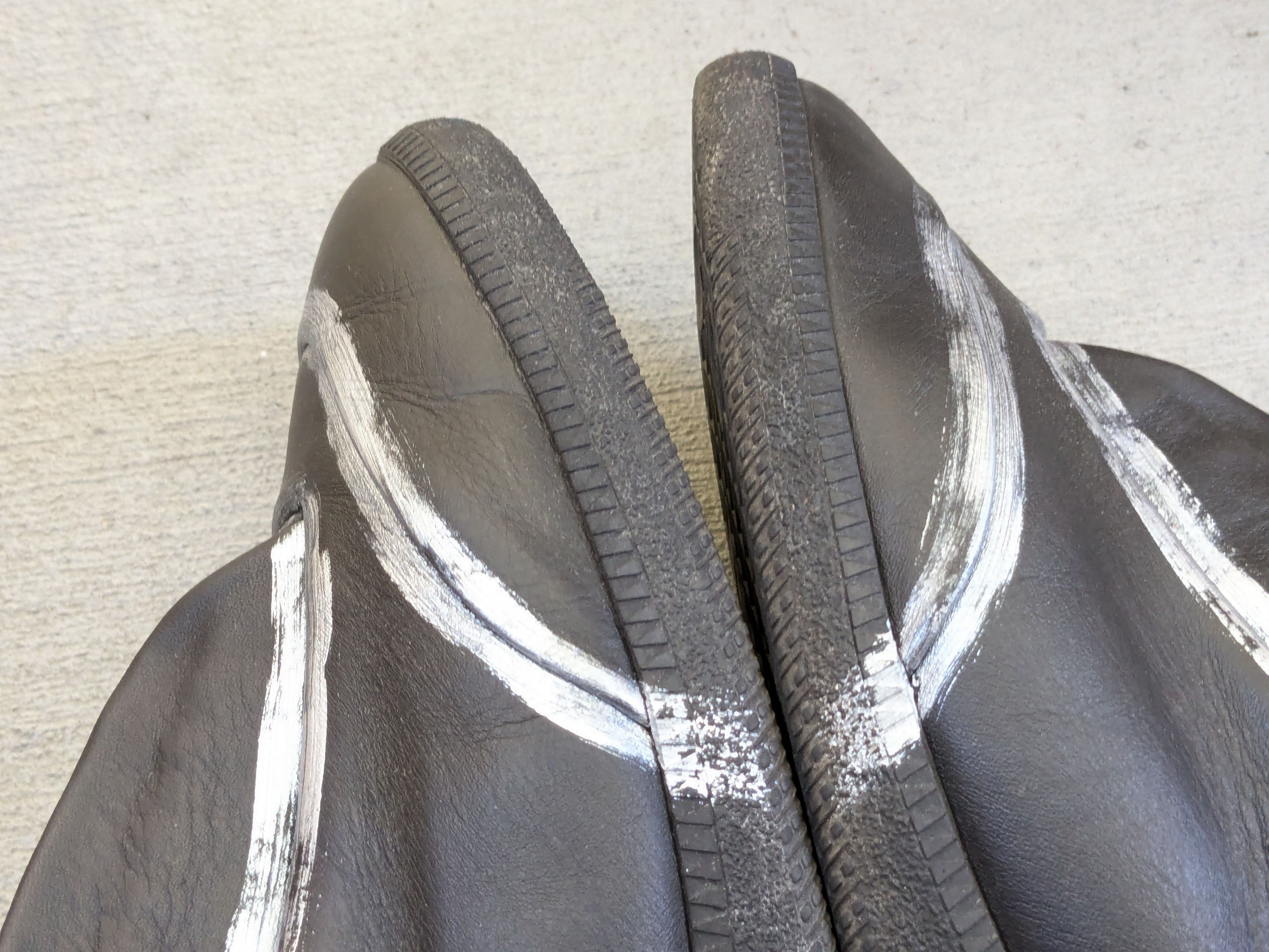 Maison Margiela Maison Margiela Future Black Silver 13 46 Tops Leather Size US 13 / EU 46 - 11 Thumbnail
