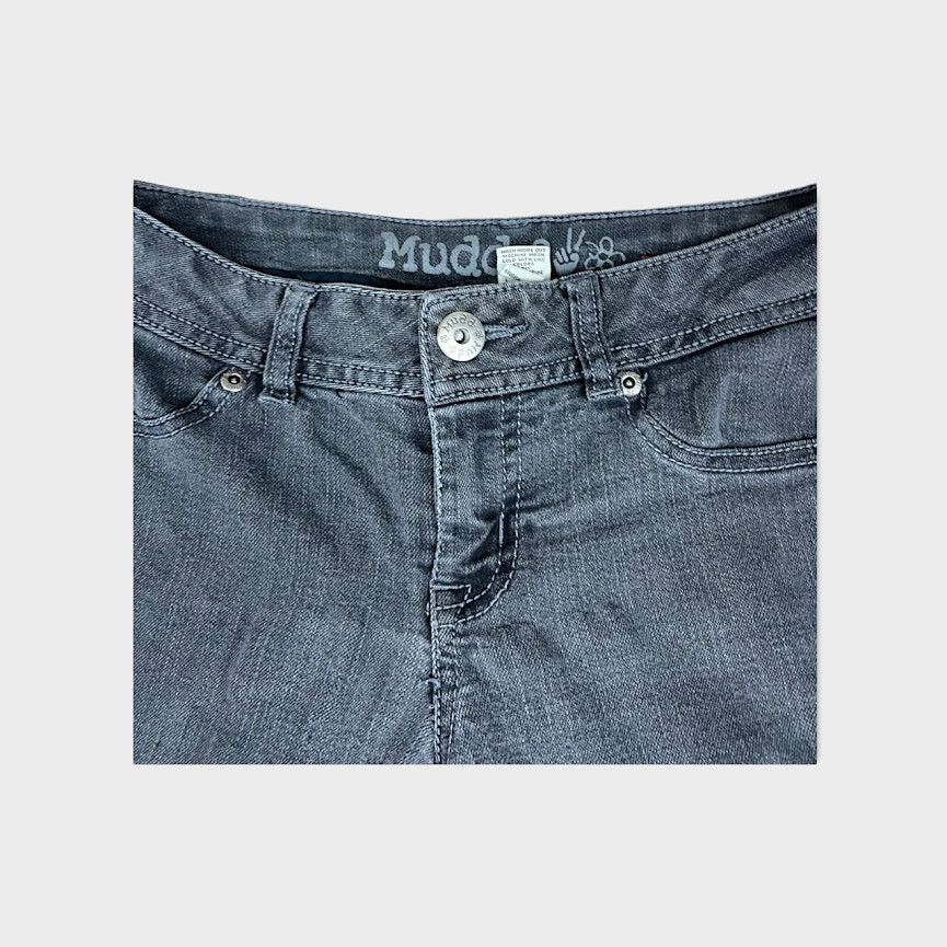 Vintage Mudd | Skinny Jegging Black Faded Rinse | Size 3 Size 26" / US 2 / IT 38 - 2 Thumbnail