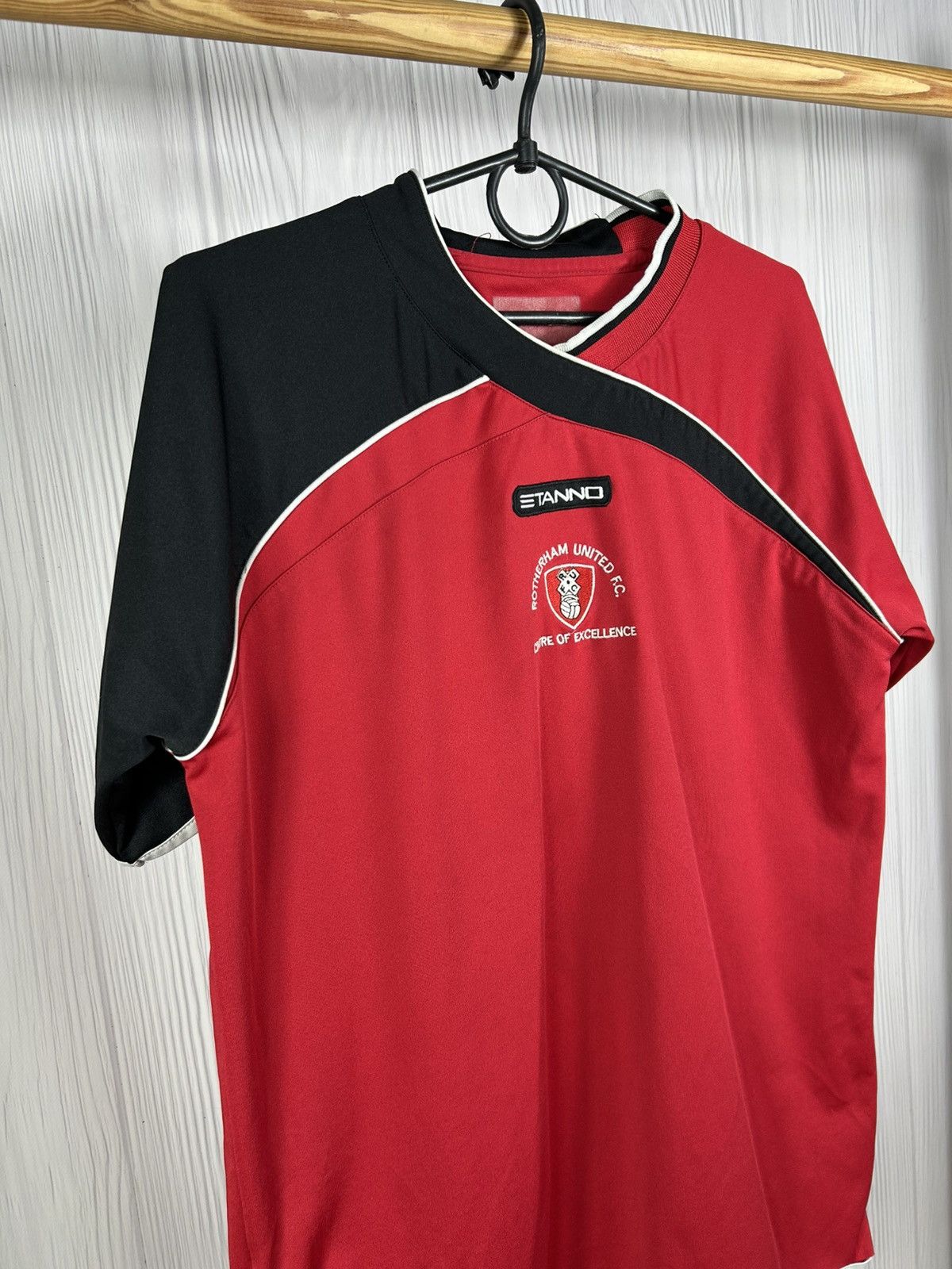 Other Vintage Rotherham United Stanno Soccer Jersey Football Shirt Size US L / EU 52-54 / 3 - 2 Thumbnail