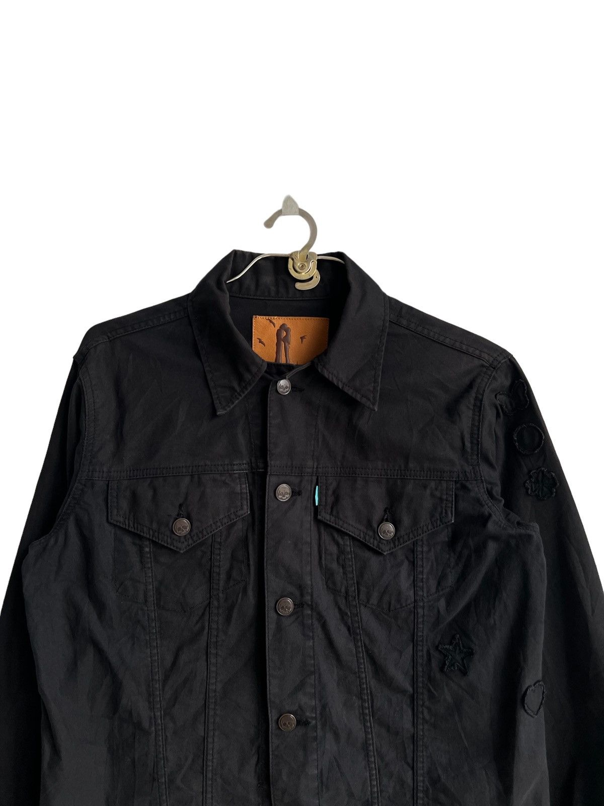 Lad Musician AW15 Lad Musician "True Love" 💀 Patch Trucker Type3 Jacket Size US M / EU 48-50 / 2 - 4 Thumbnail