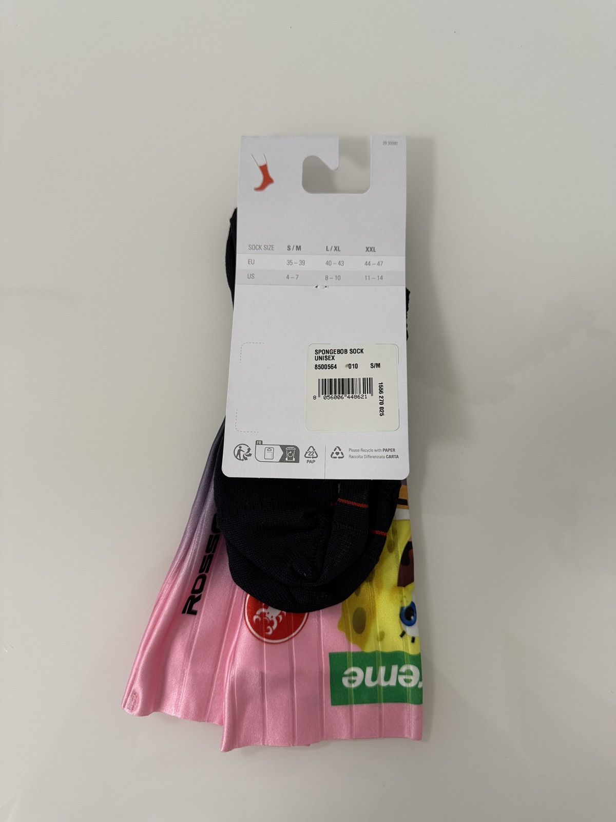 Supreme Spongebob Supreme socks Size ONE SIZE - 2 Thumbnail